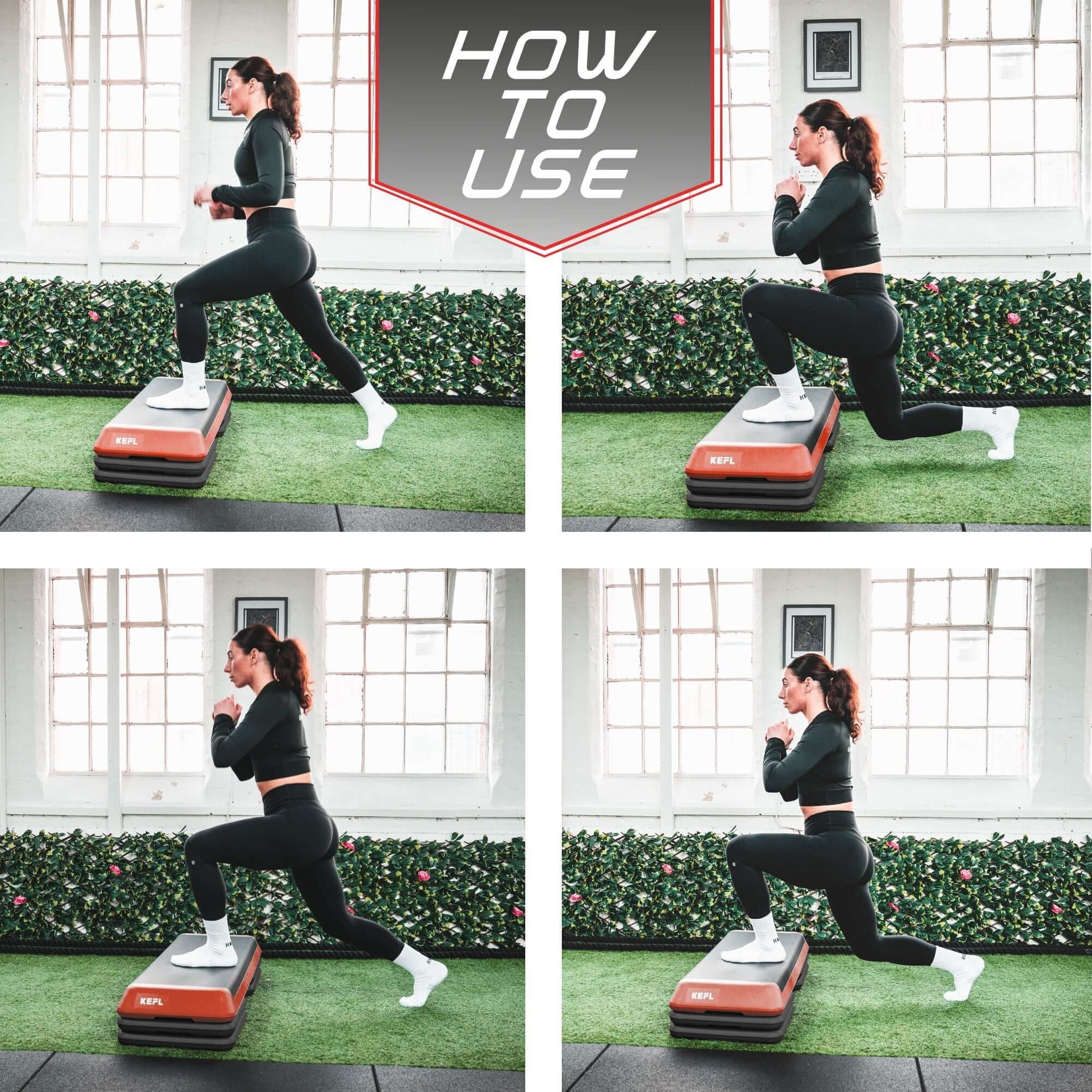 KEFL Premium Aerobic Stepper