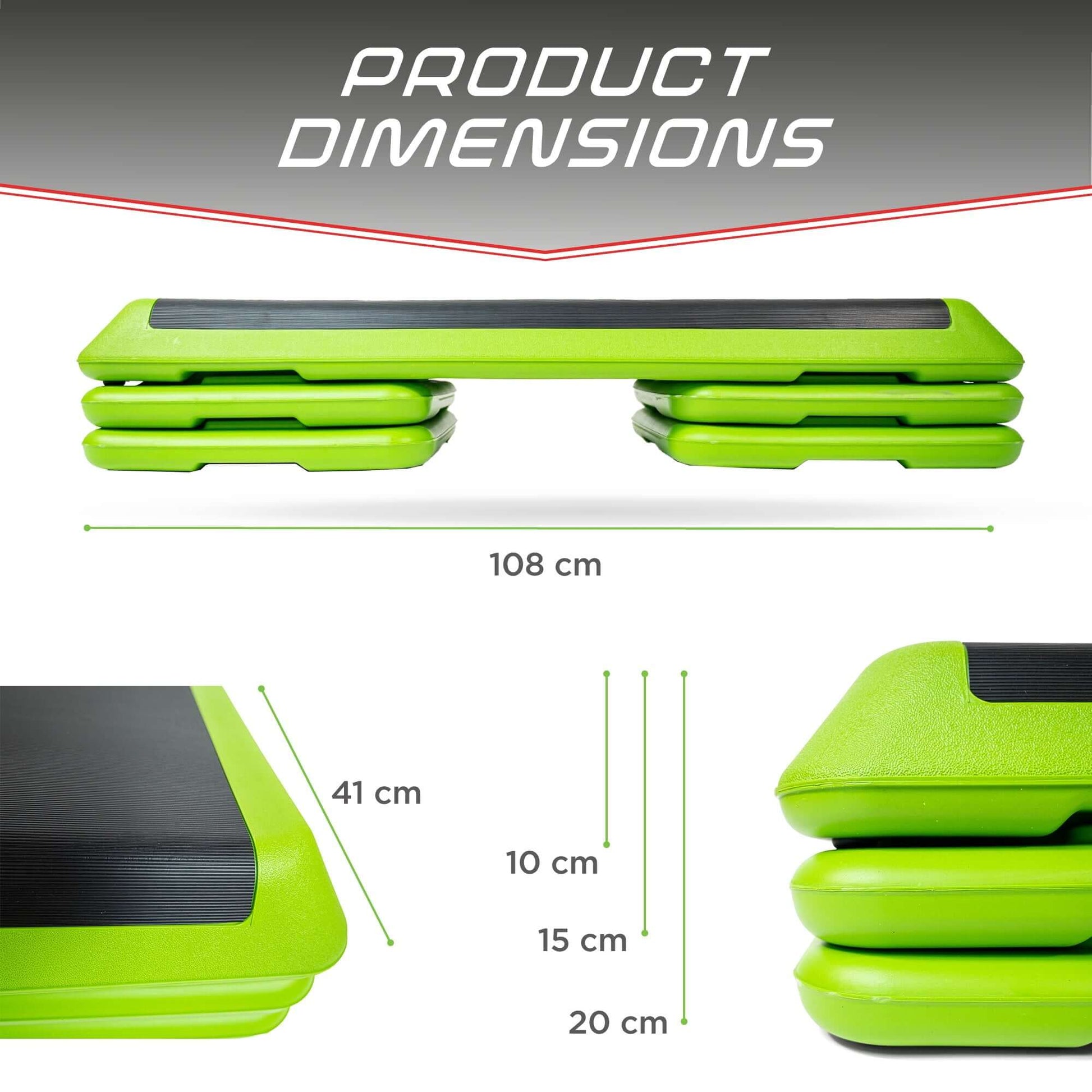 KEFL Premium Aerobic Stepper