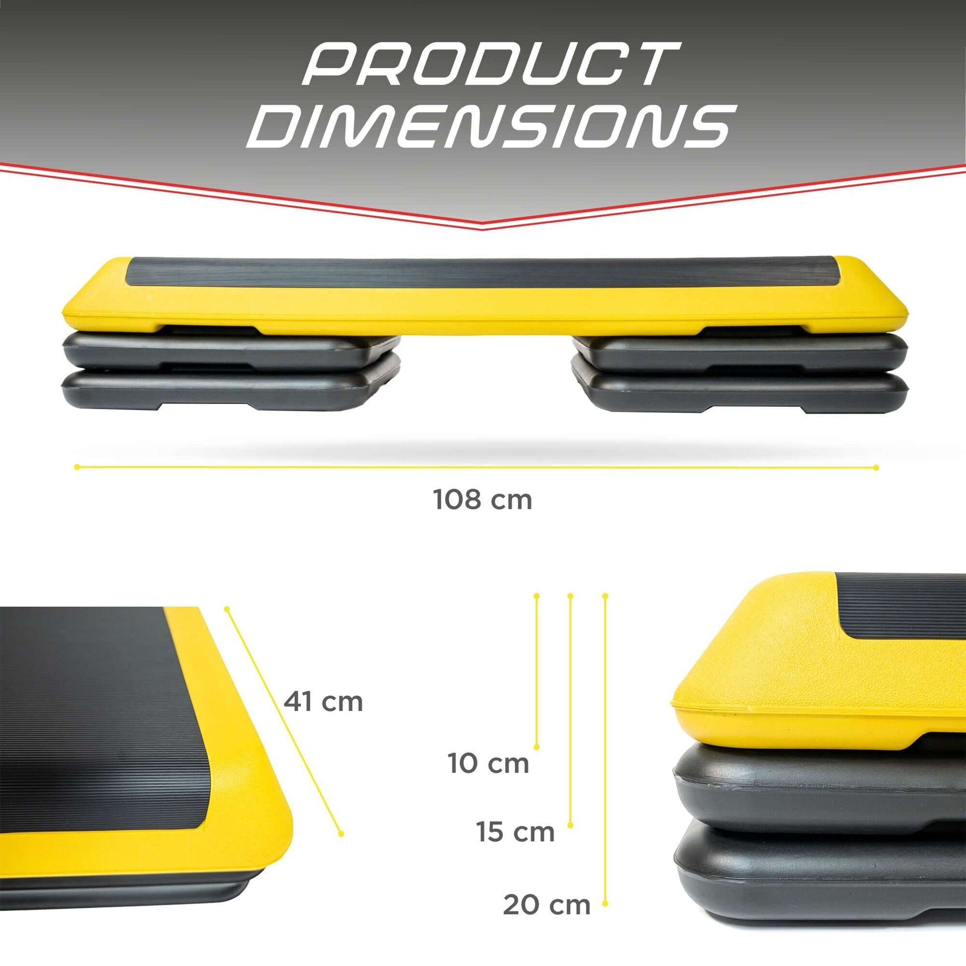 KEFL Premium Aerobic Stepper