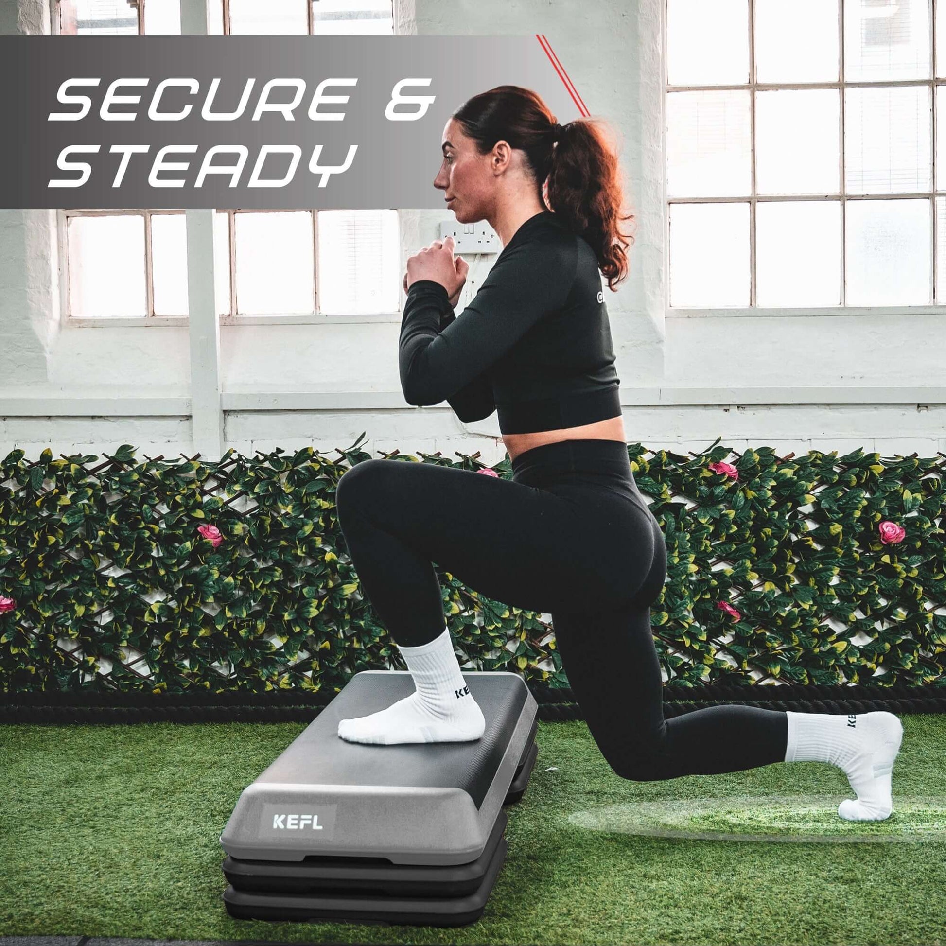 KEFL Premium Aerobic Stepper