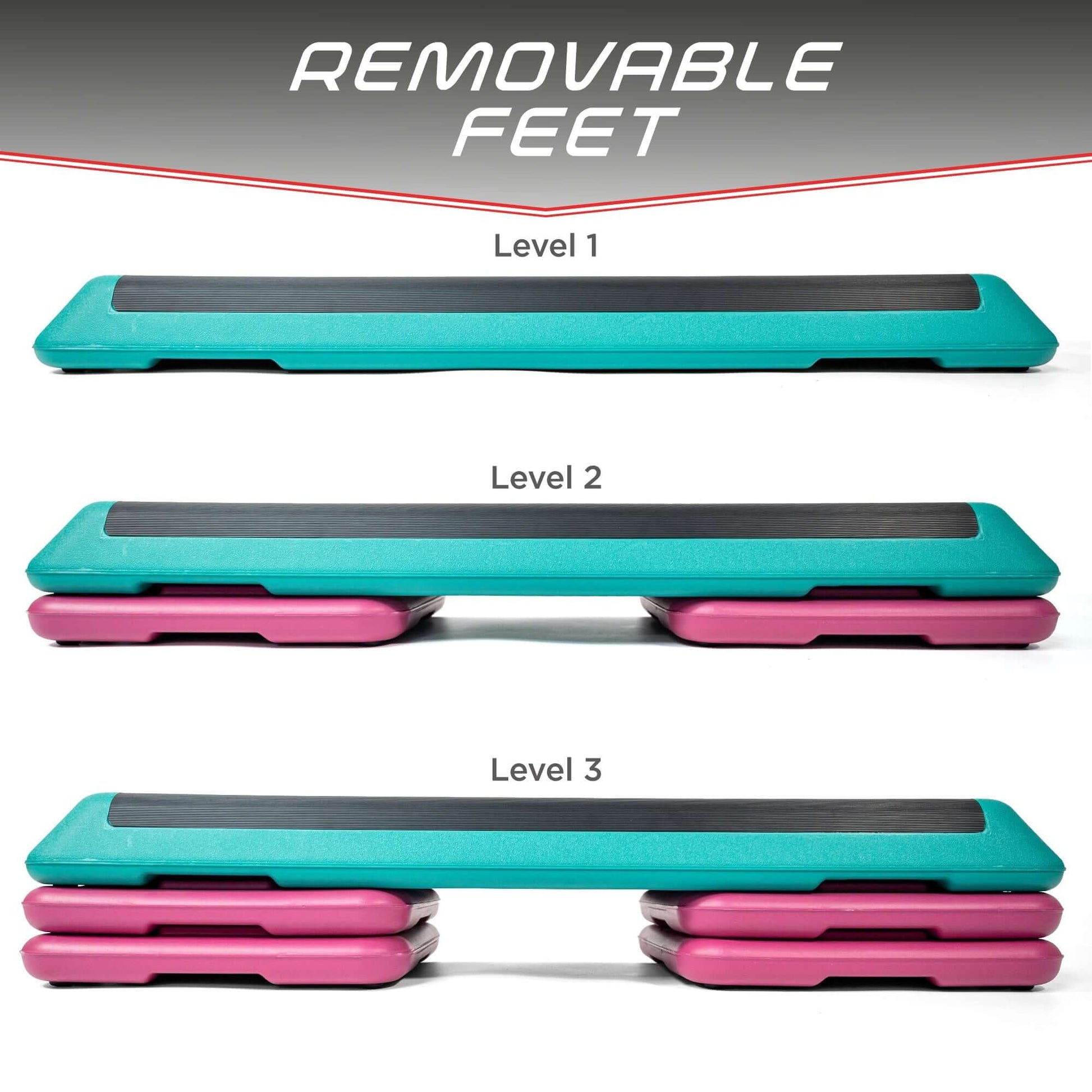 KEFL Premium Aerobic Stepper