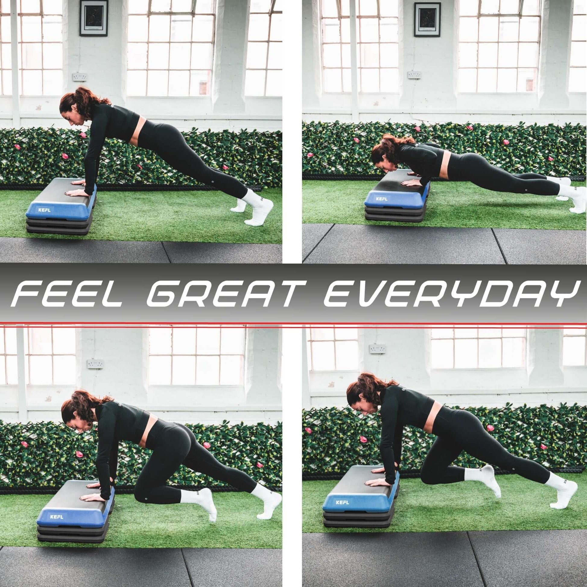 KEFL Premium Aerobic Stepper