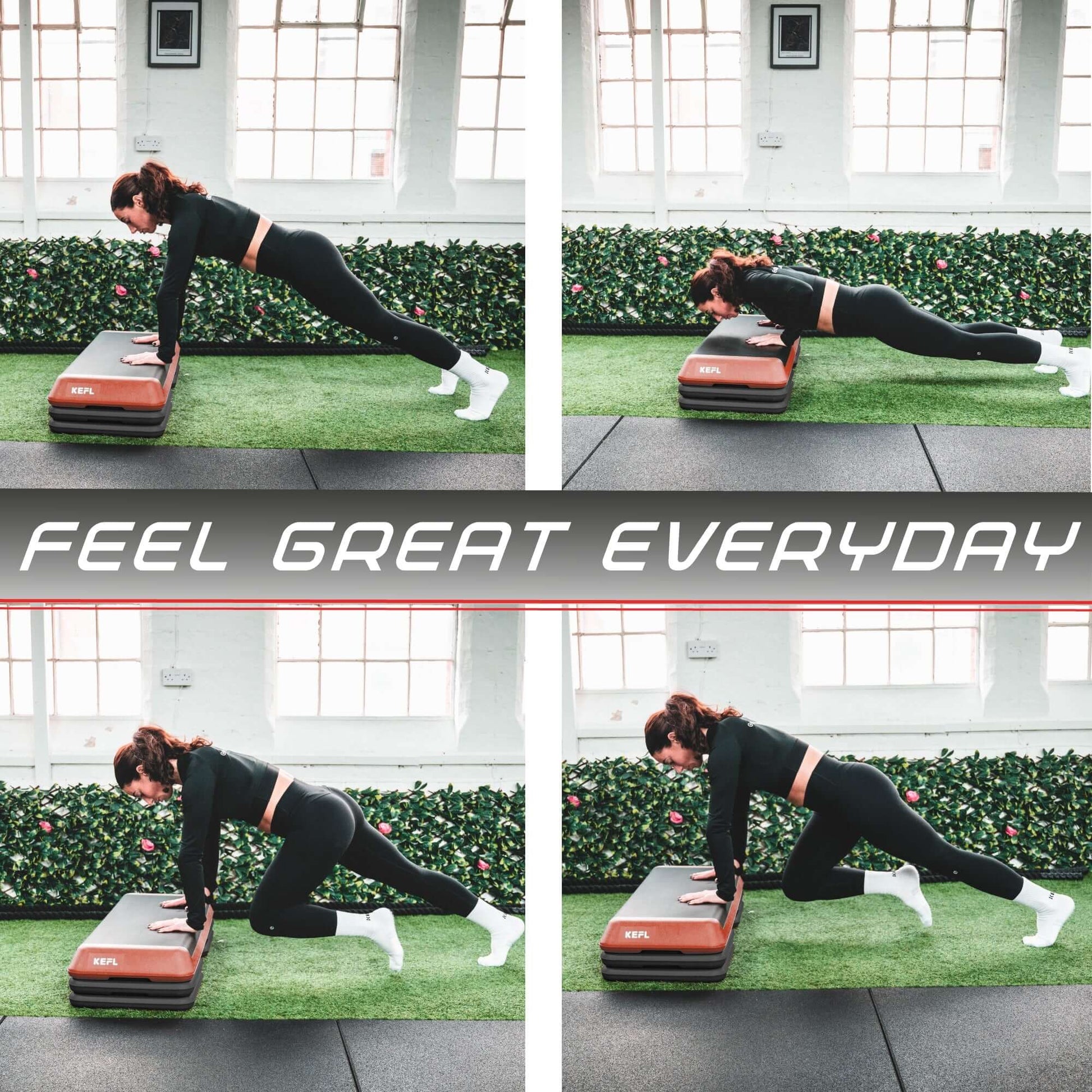 KEFL Premium Aerobic Stepper