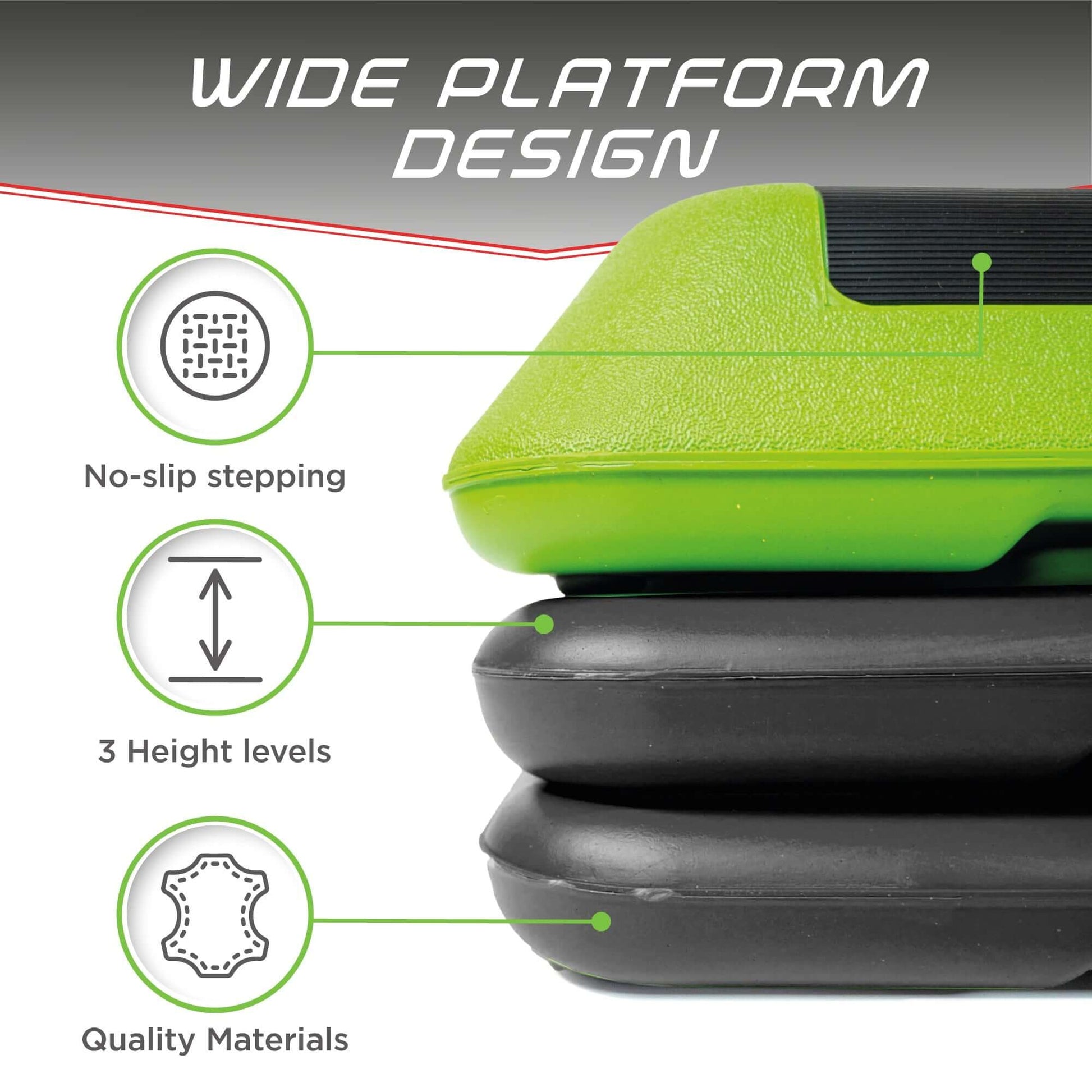 KEFL Premium Aerobic Stepper