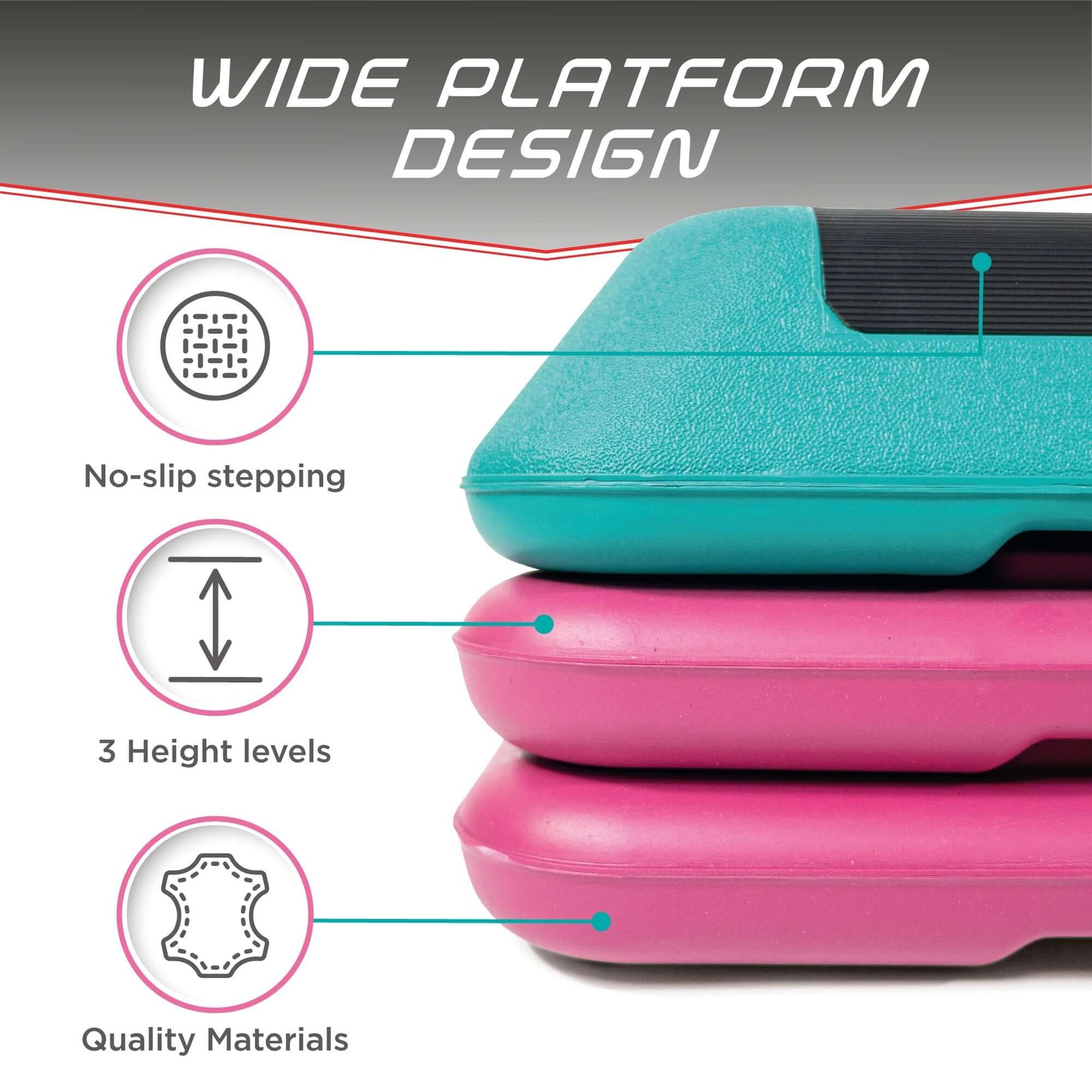 KEFL Premium Aerobic Stepper