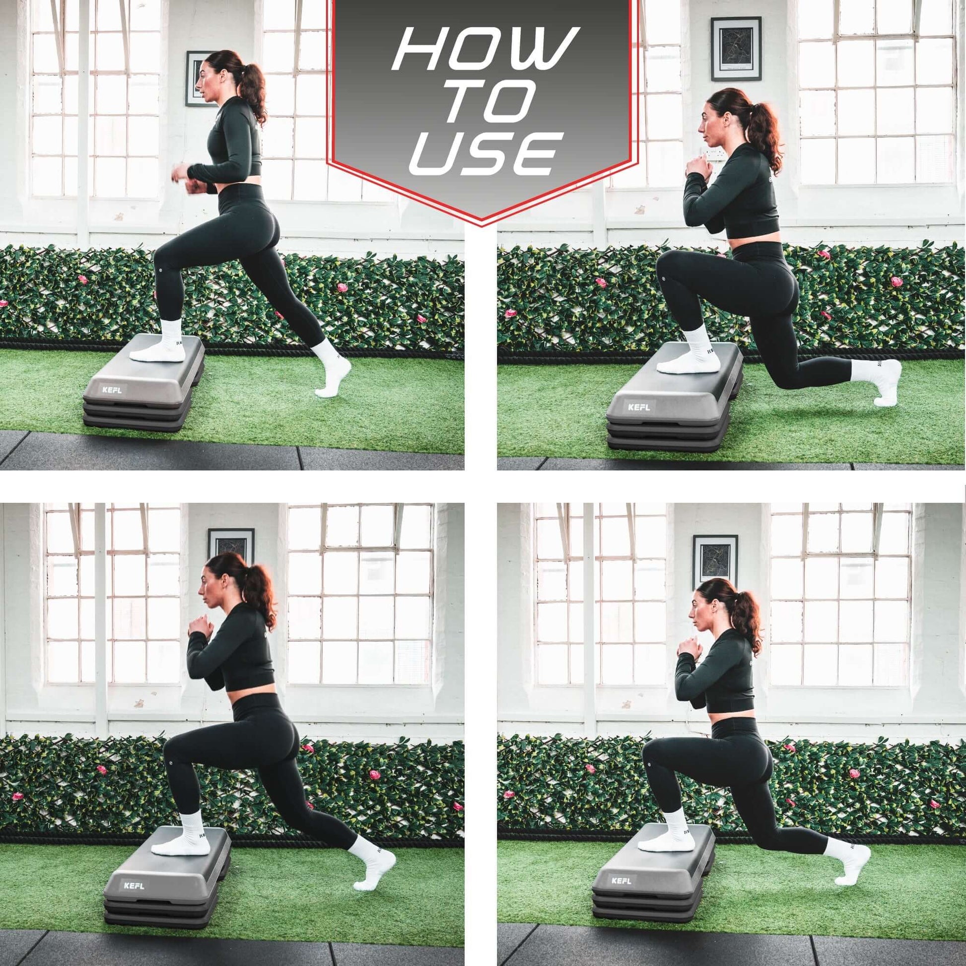 KEFL Premium Aerobic Stepper