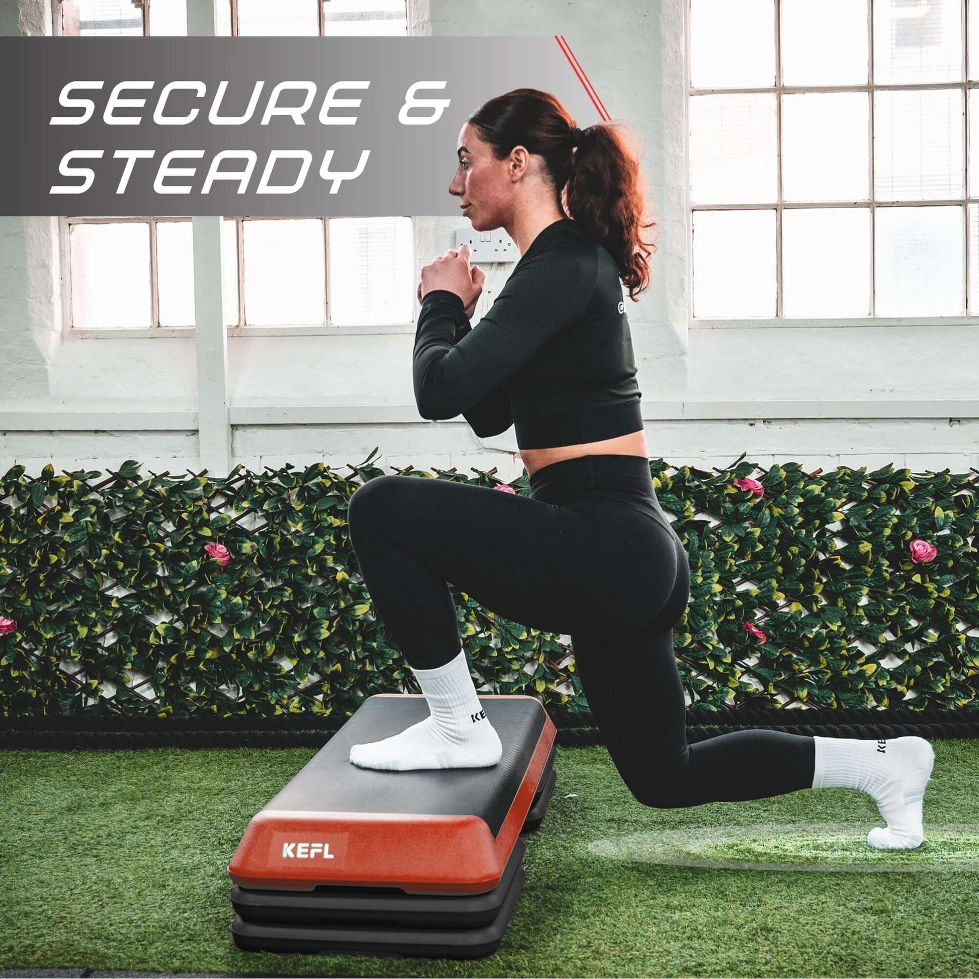 KEFL Premium Aerobic Stepper