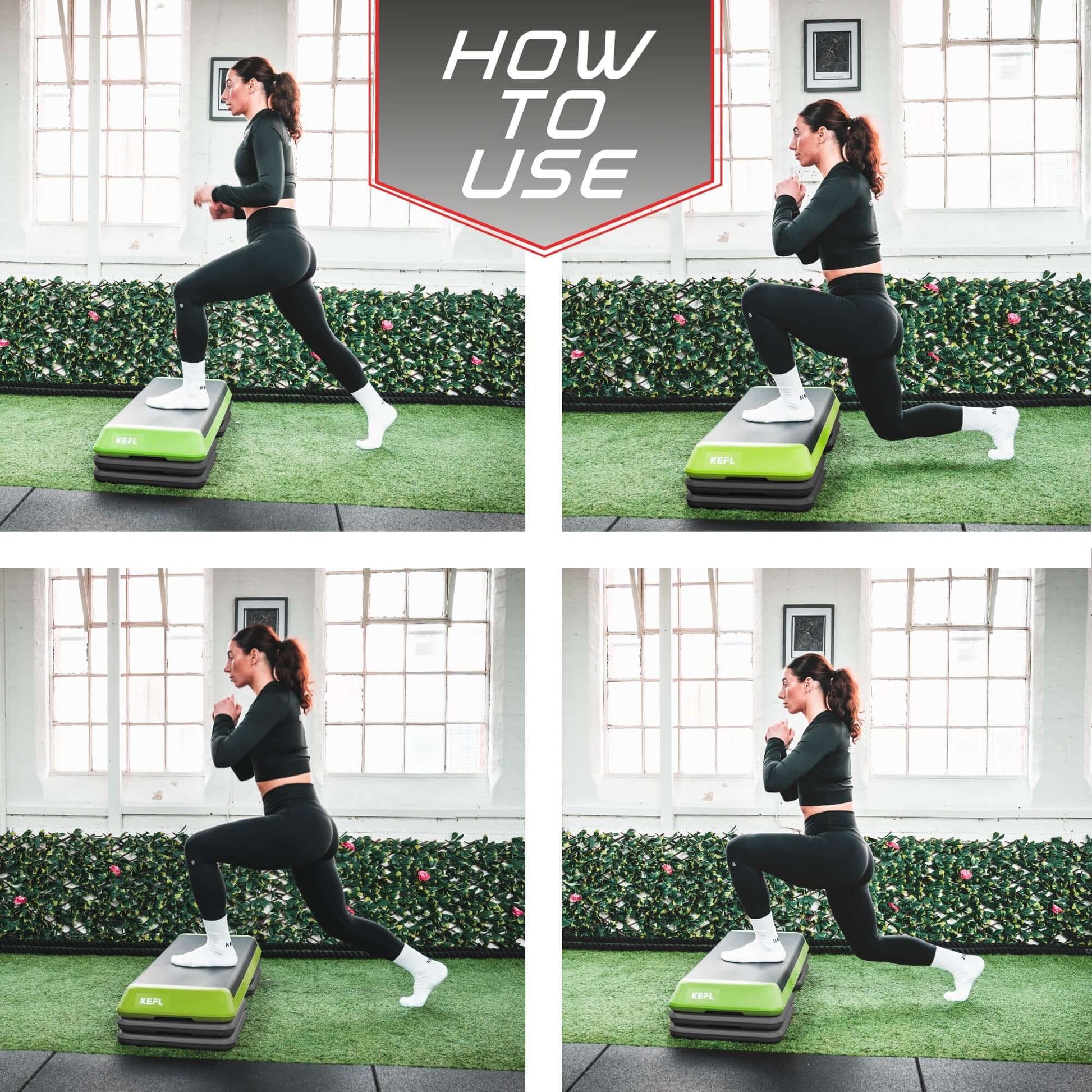 KEFL Premium Aerobic Stepper