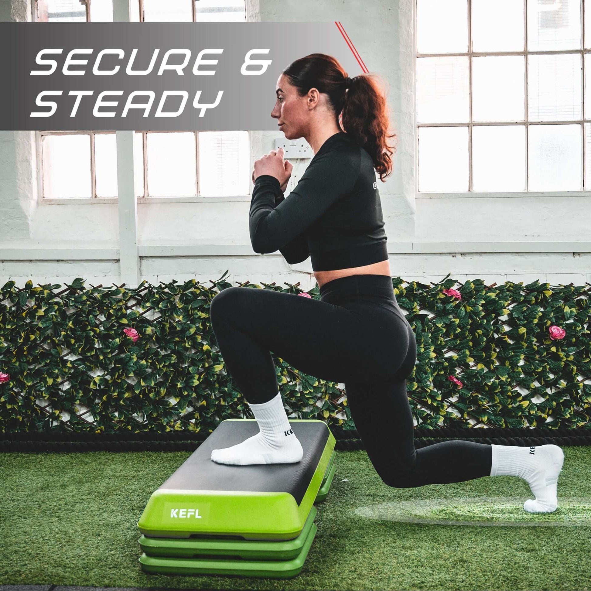 KEFL Premium Aerobic Stepper