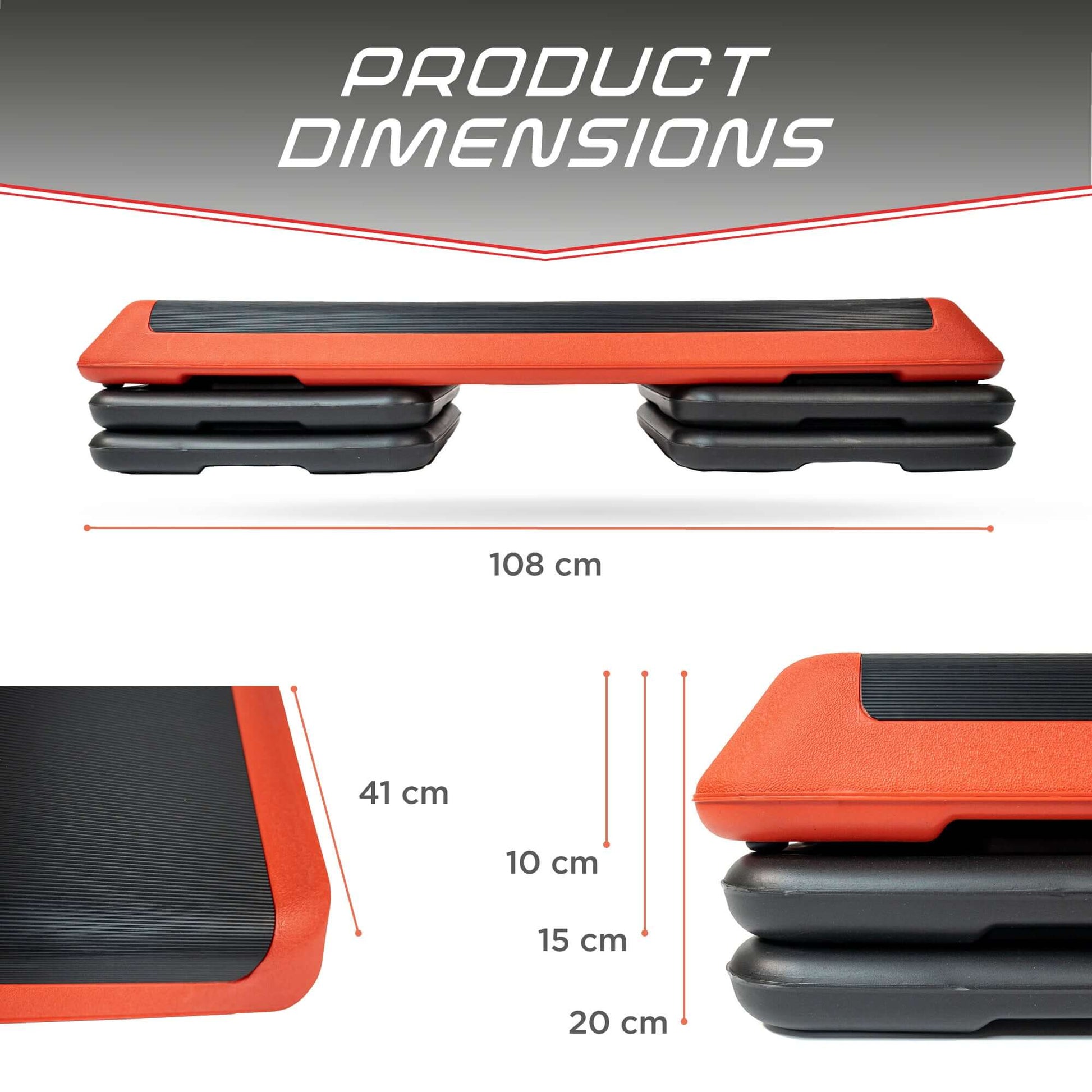 KEFL Premium Aerobic Stepper