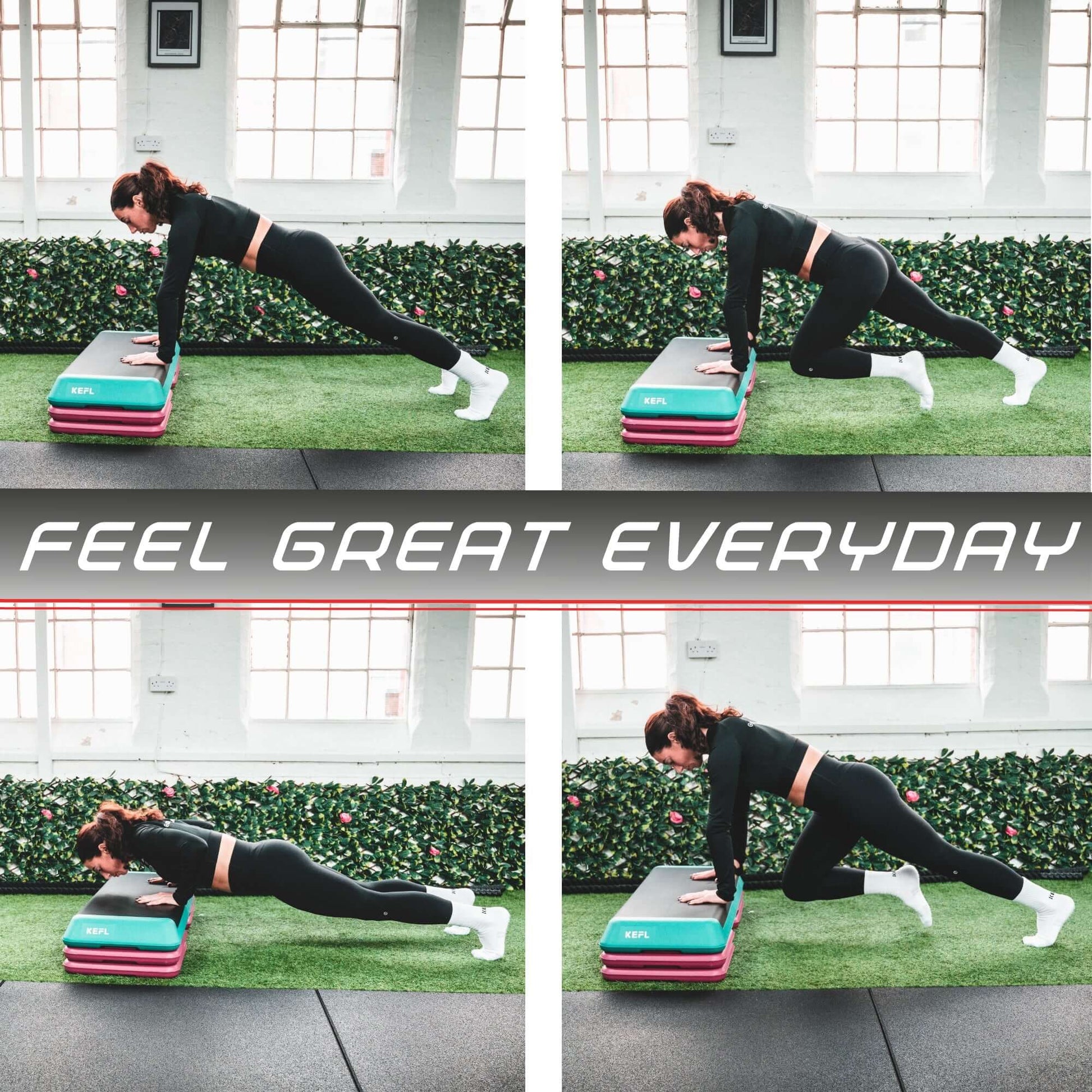 KEFL Premium Aerobic Stepper