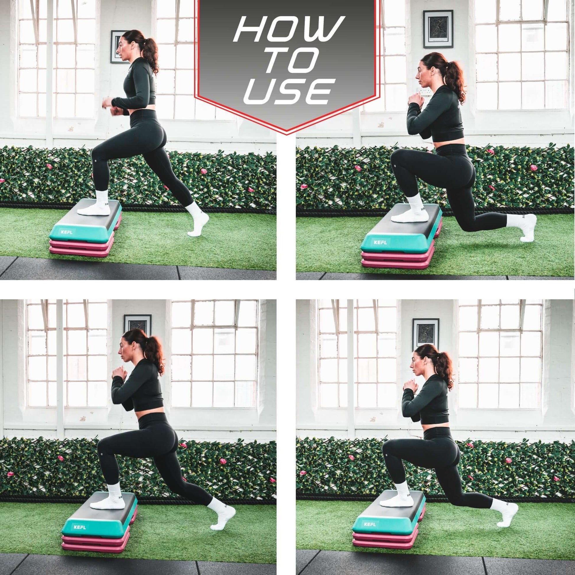 KEFL Premium Aerobic Stepper