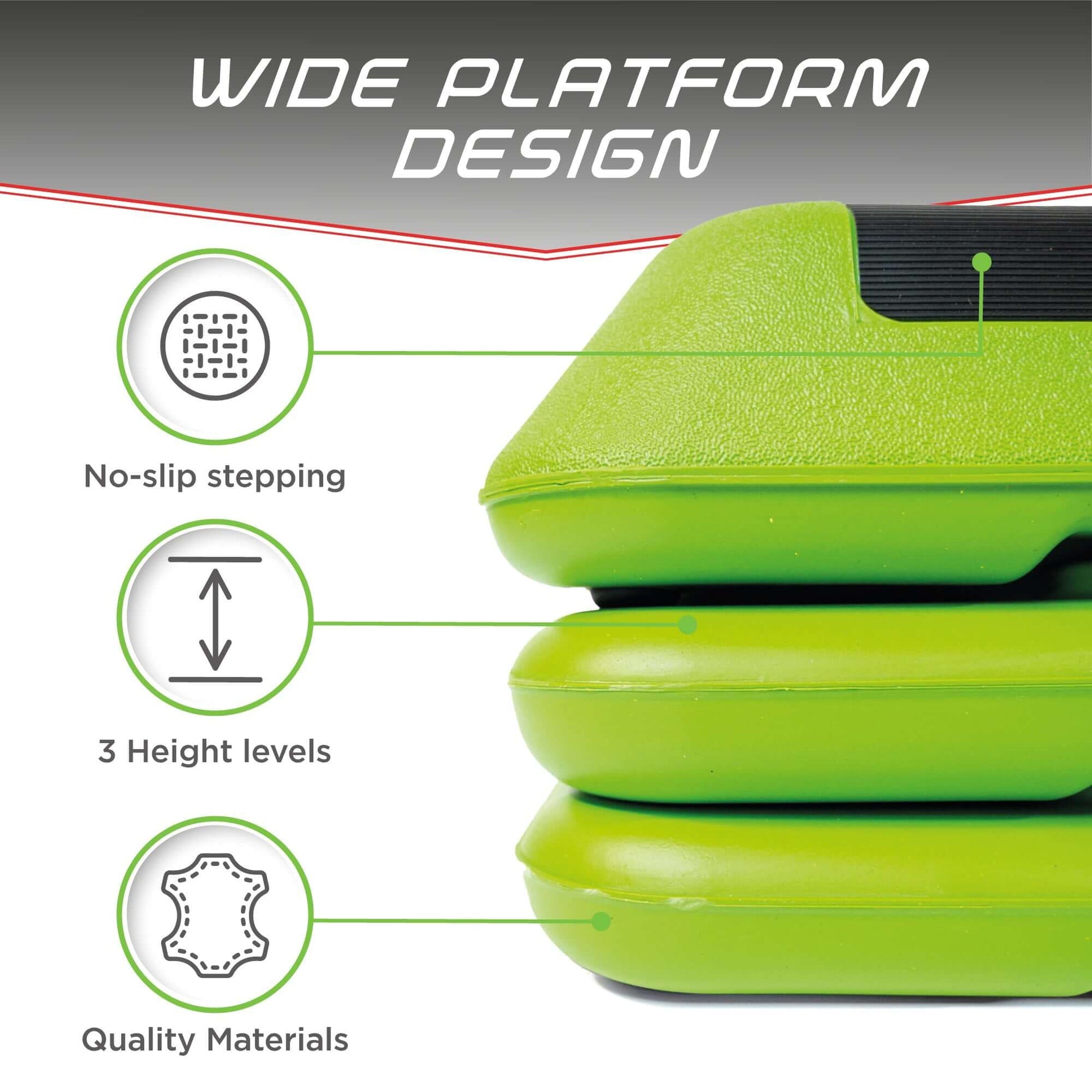 KEFL Premium Aerobic Stepper