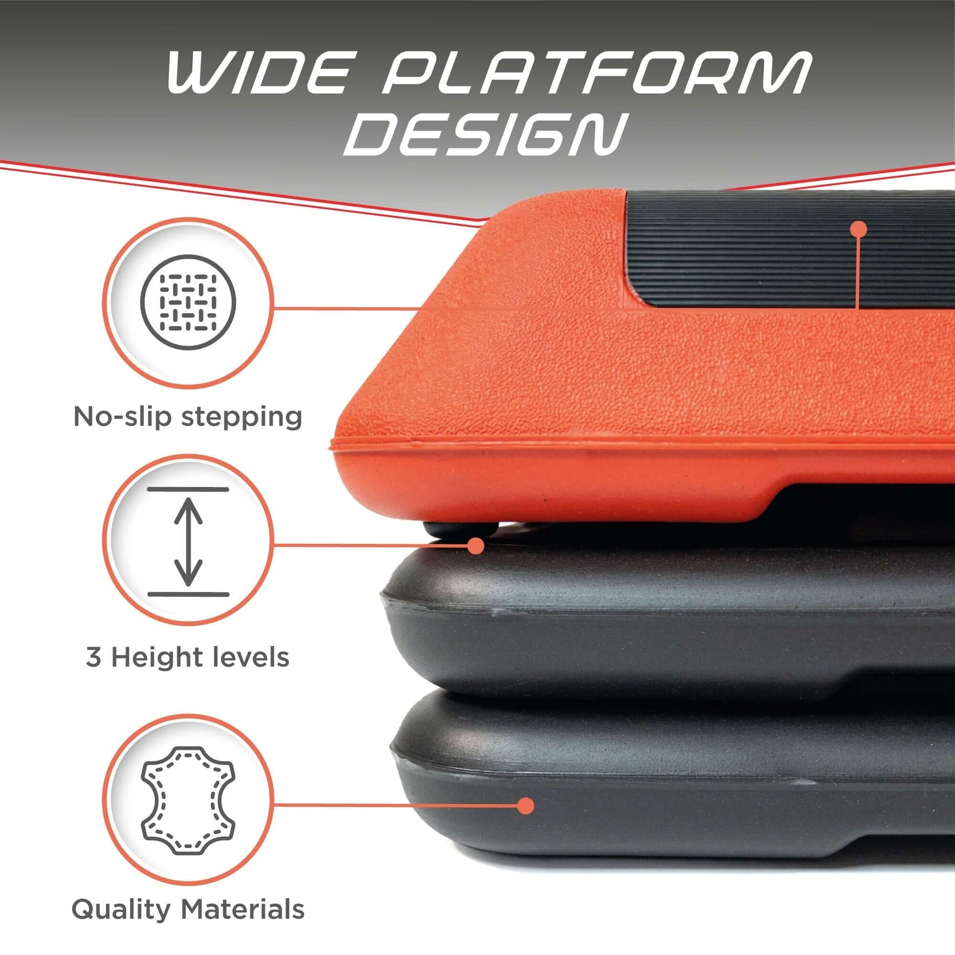 KEFL Premium Aerobic Stepper