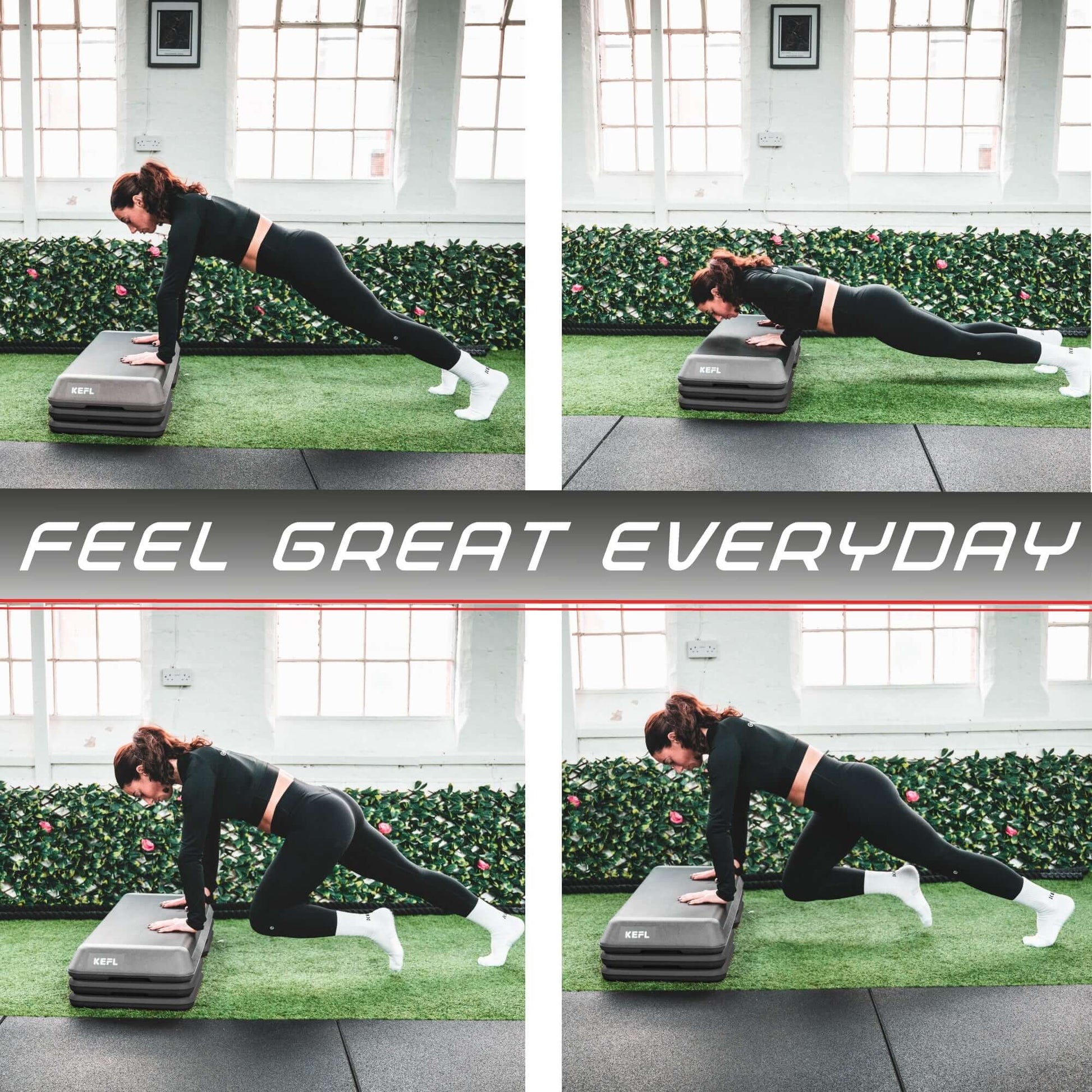 KEFL Premium Aerobic Stepper