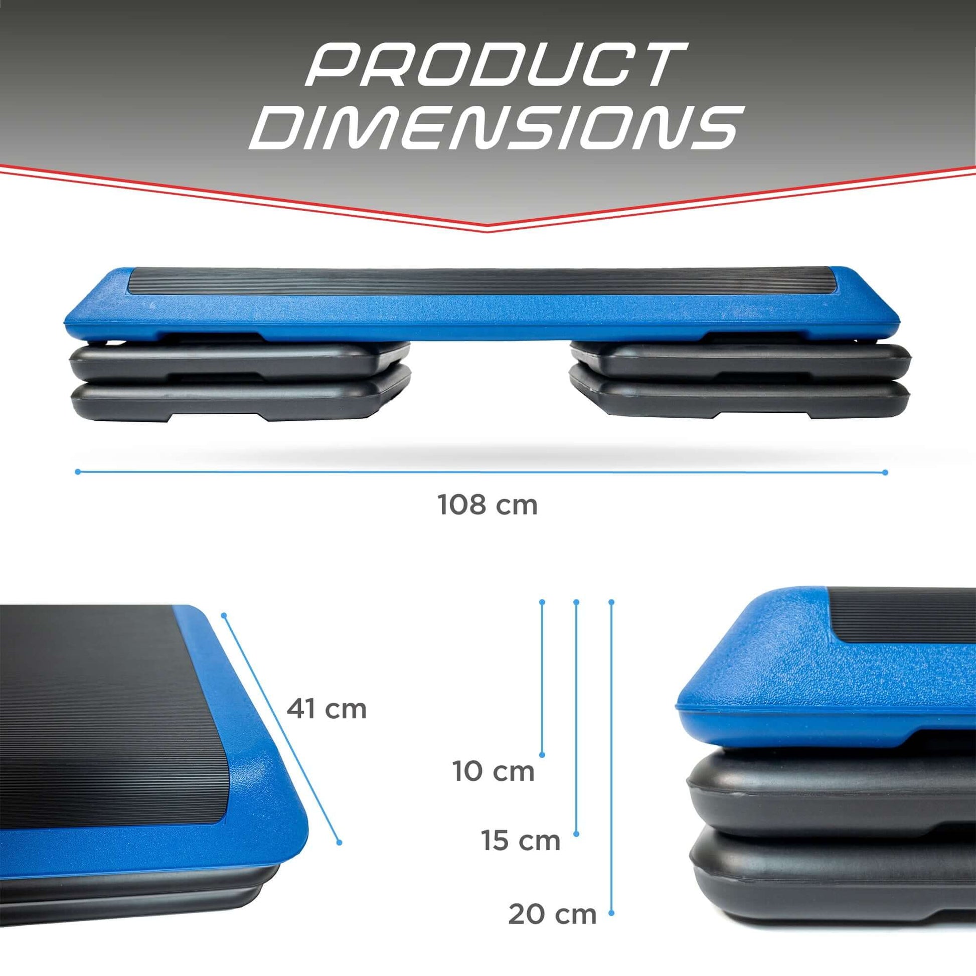 KEFL Premium Aerobic Stepper