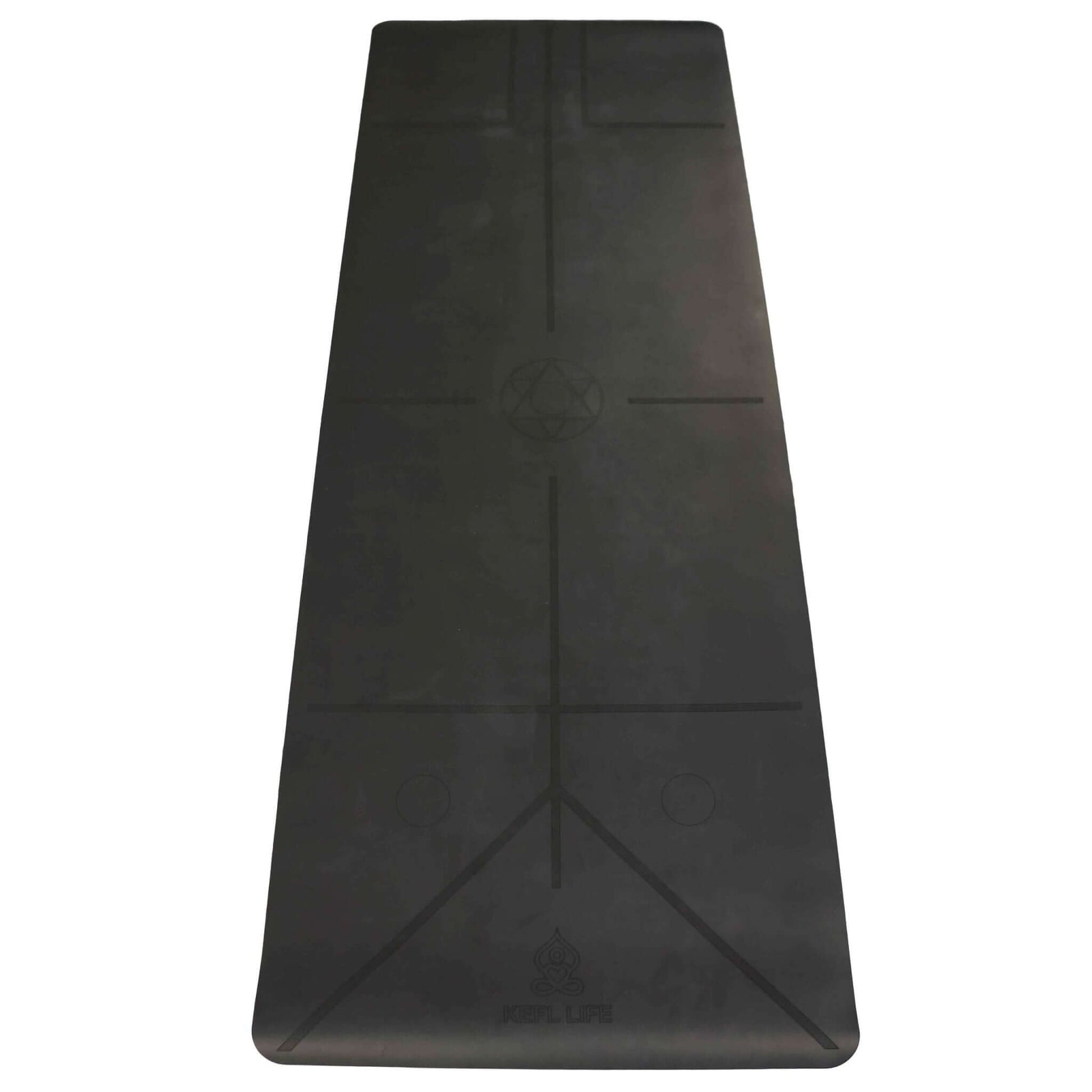 KEFL Pro Designer Yoga Mats - with Free Carrying Bag