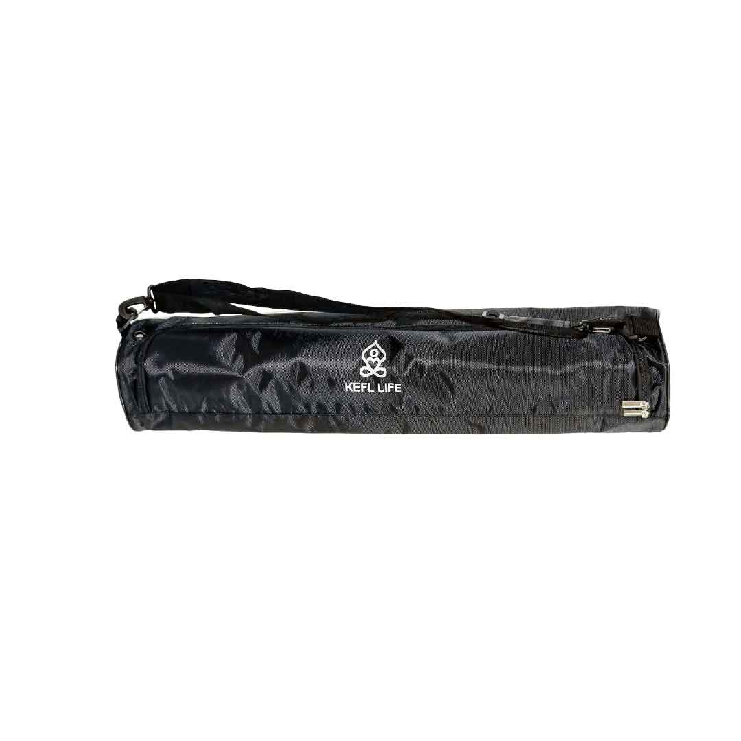 KEFL Pro Plain Yoga Mats - with Free Carrying Bag