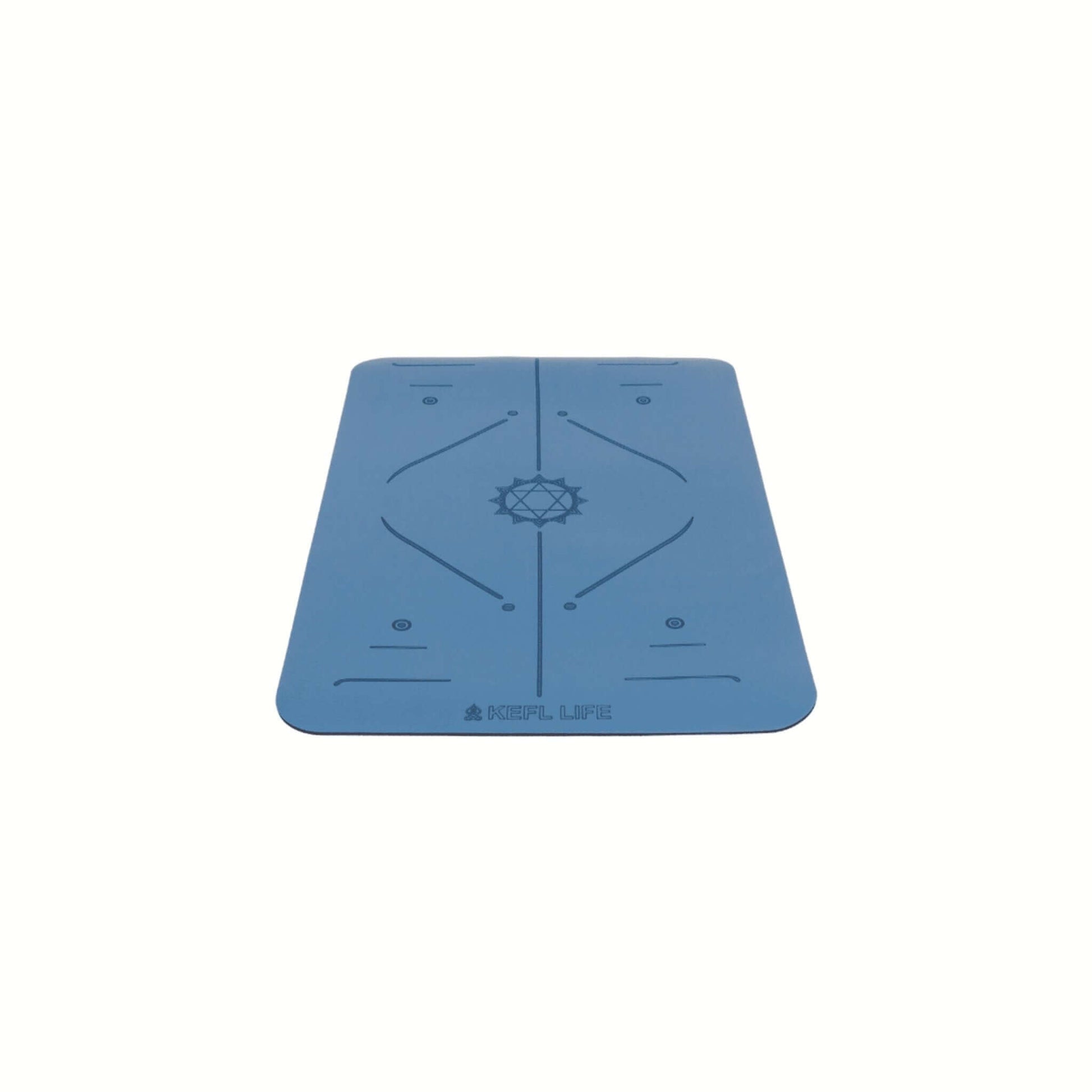 KEFL Pro Rubber Meditation Mat