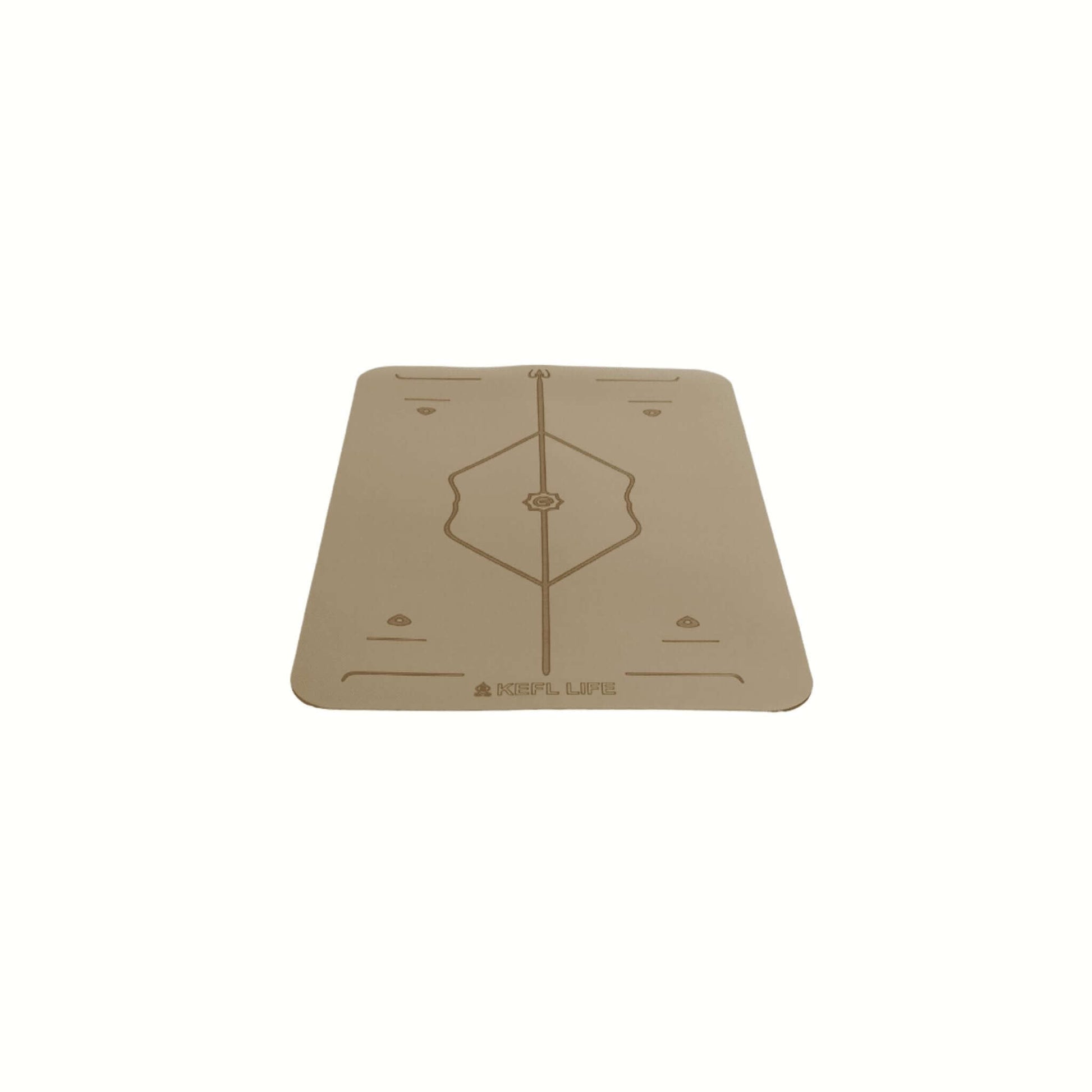 KEFL Pro Rubber Meditation Mat