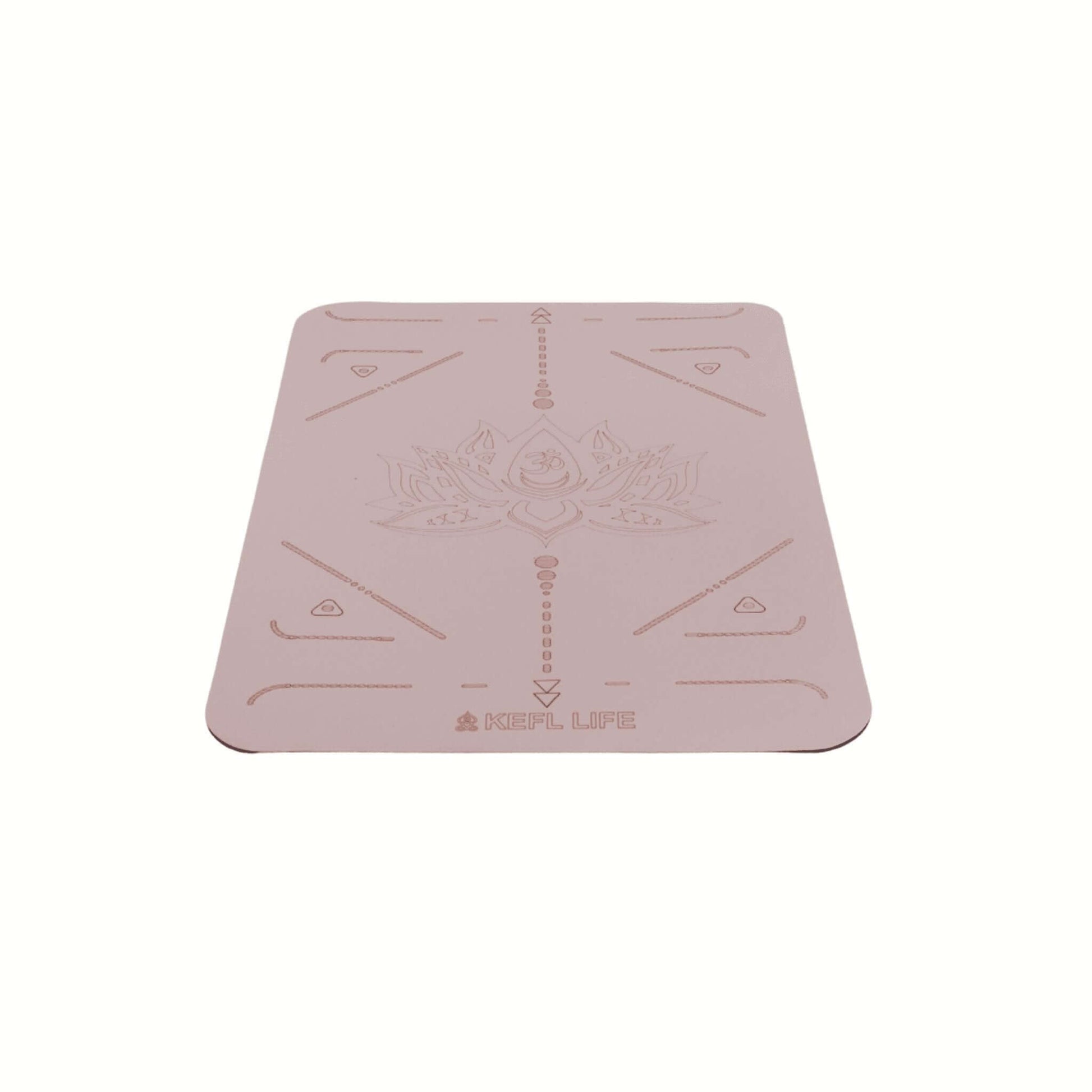 KEFL Pro Rubber Meditation Mat