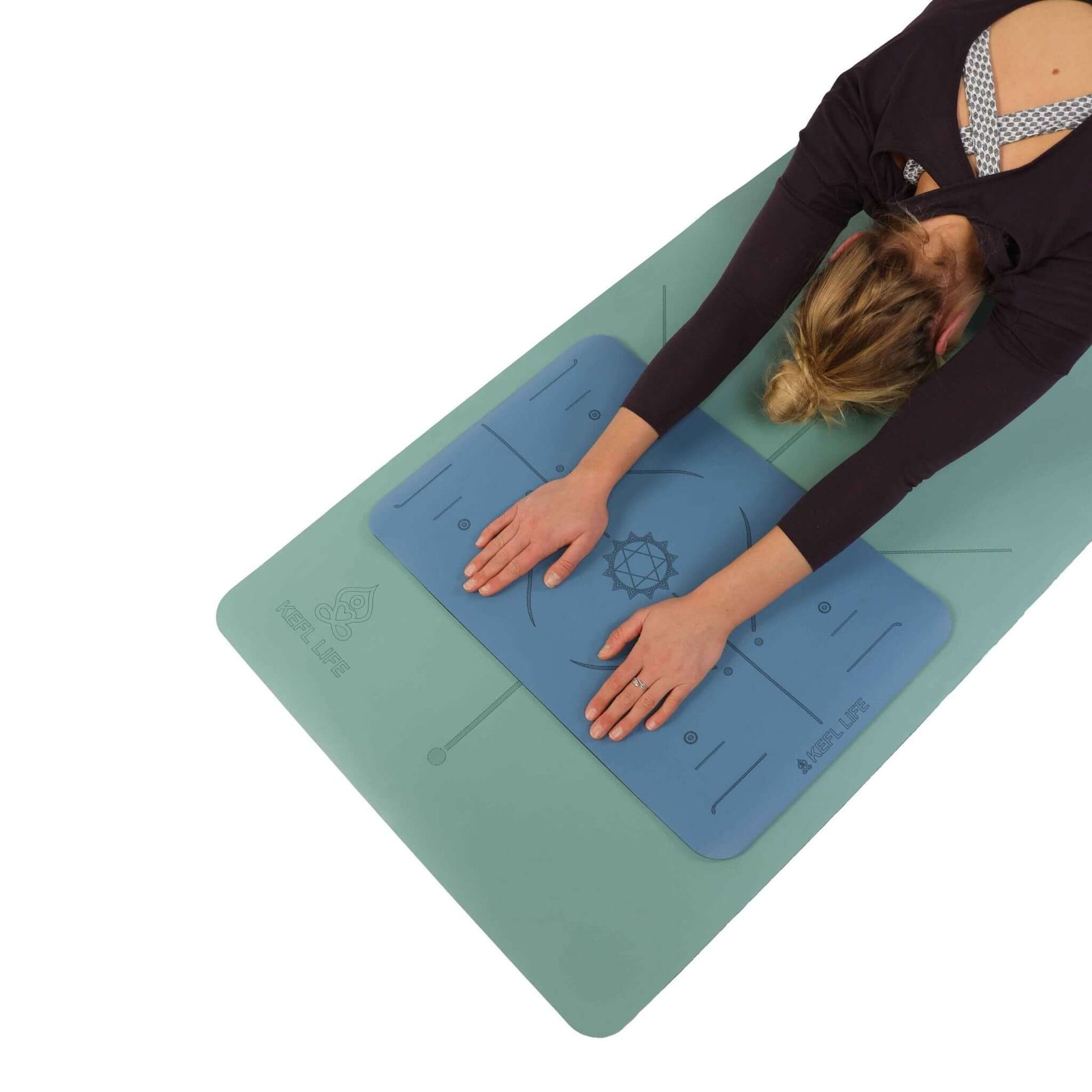 KEFL Pro Rubber Meditation Mat