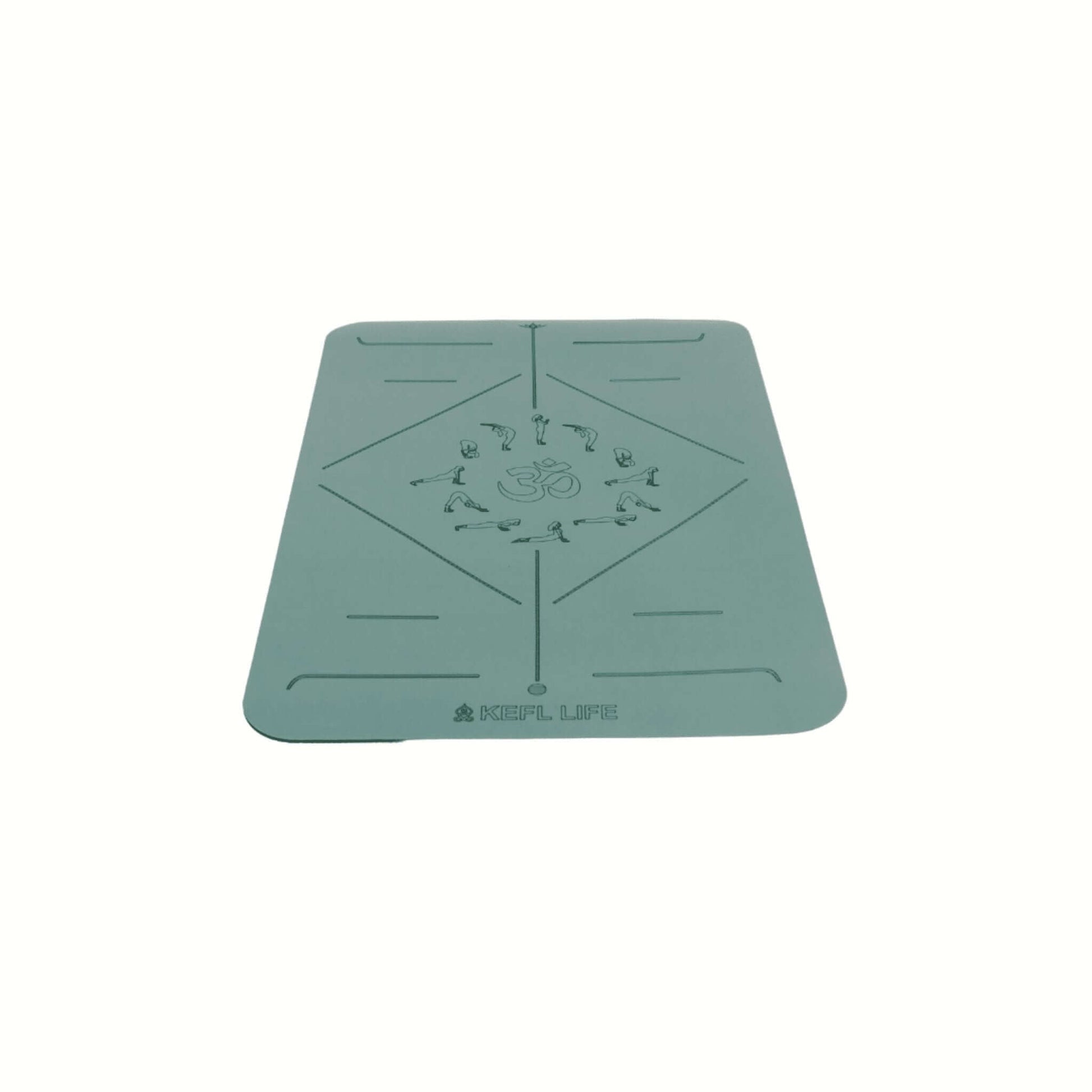 KEFL Pro Rubber Meditation Mat