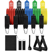 KEFL Resistance Tube Set with Accessories
