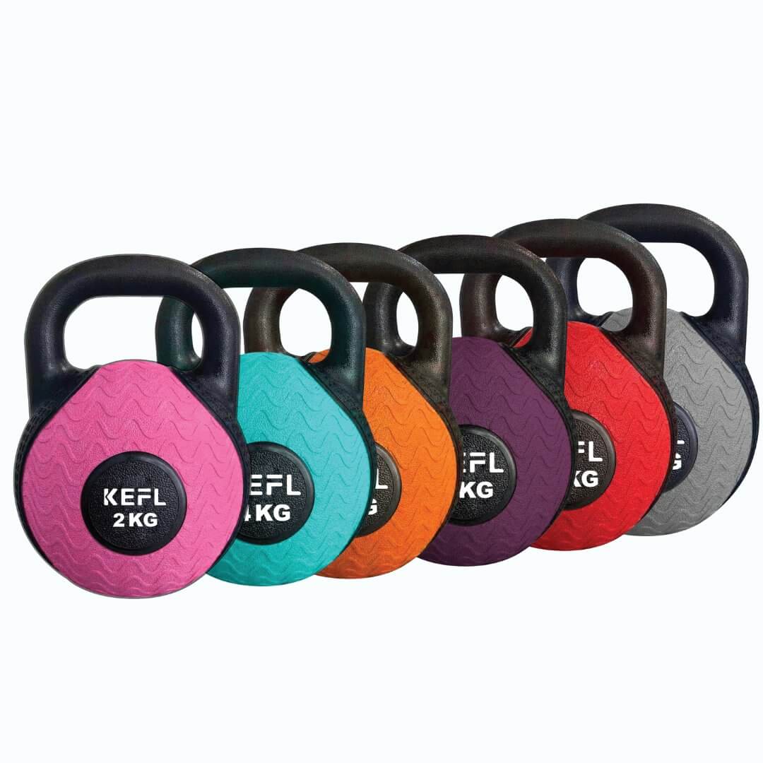 KEFL Rubber Kettlebell