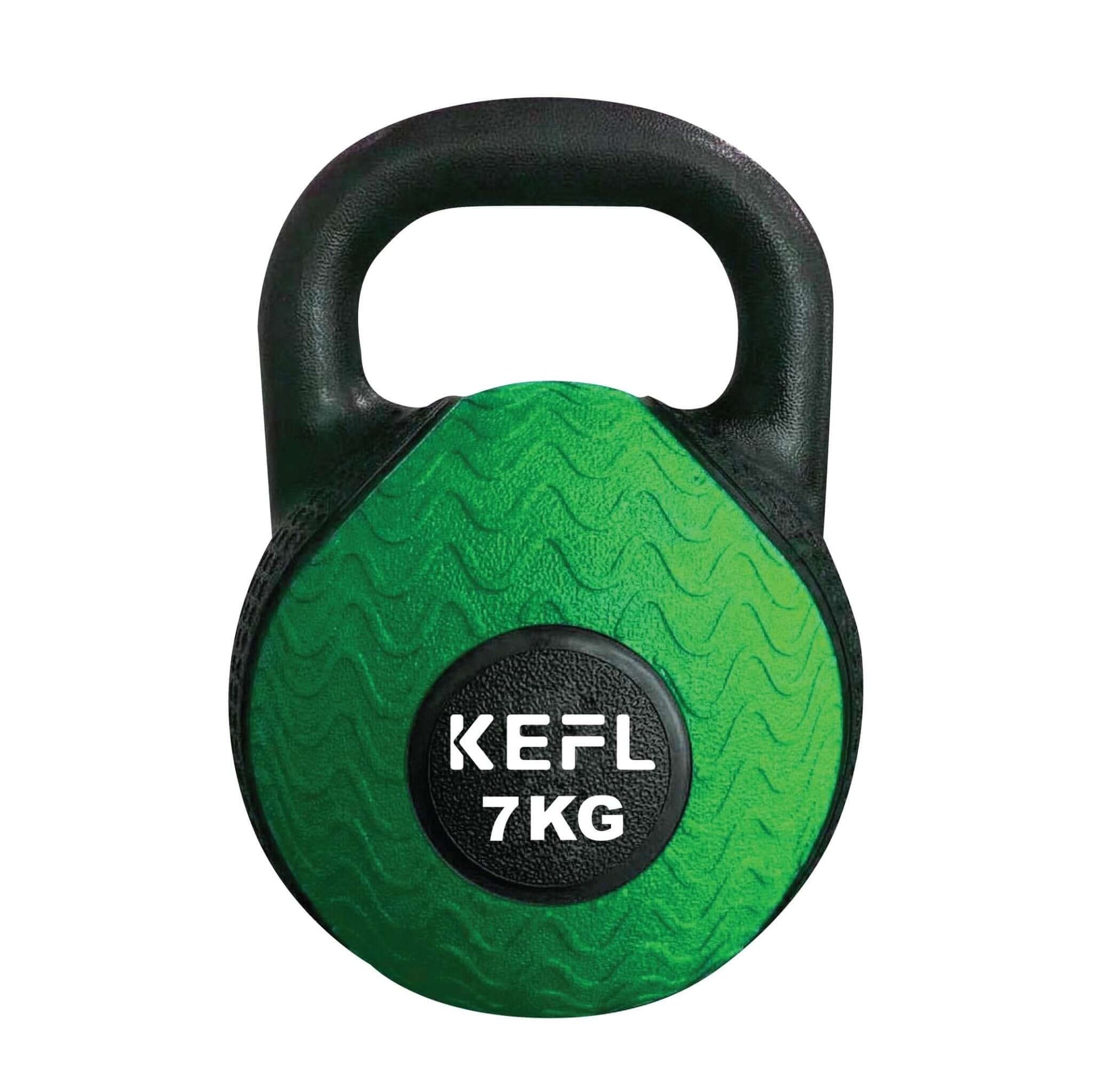 KEFL Rubber Kettlebell