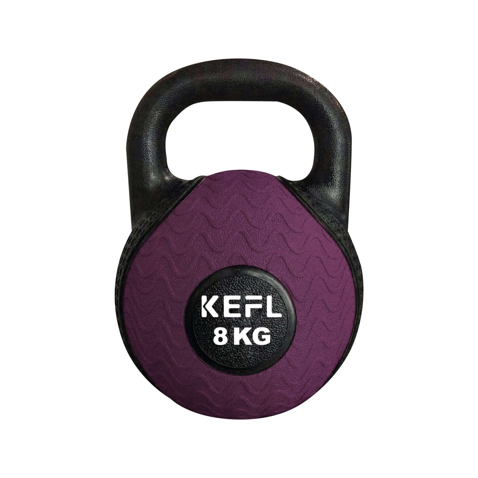 KEFL Rubber Kettlebell
