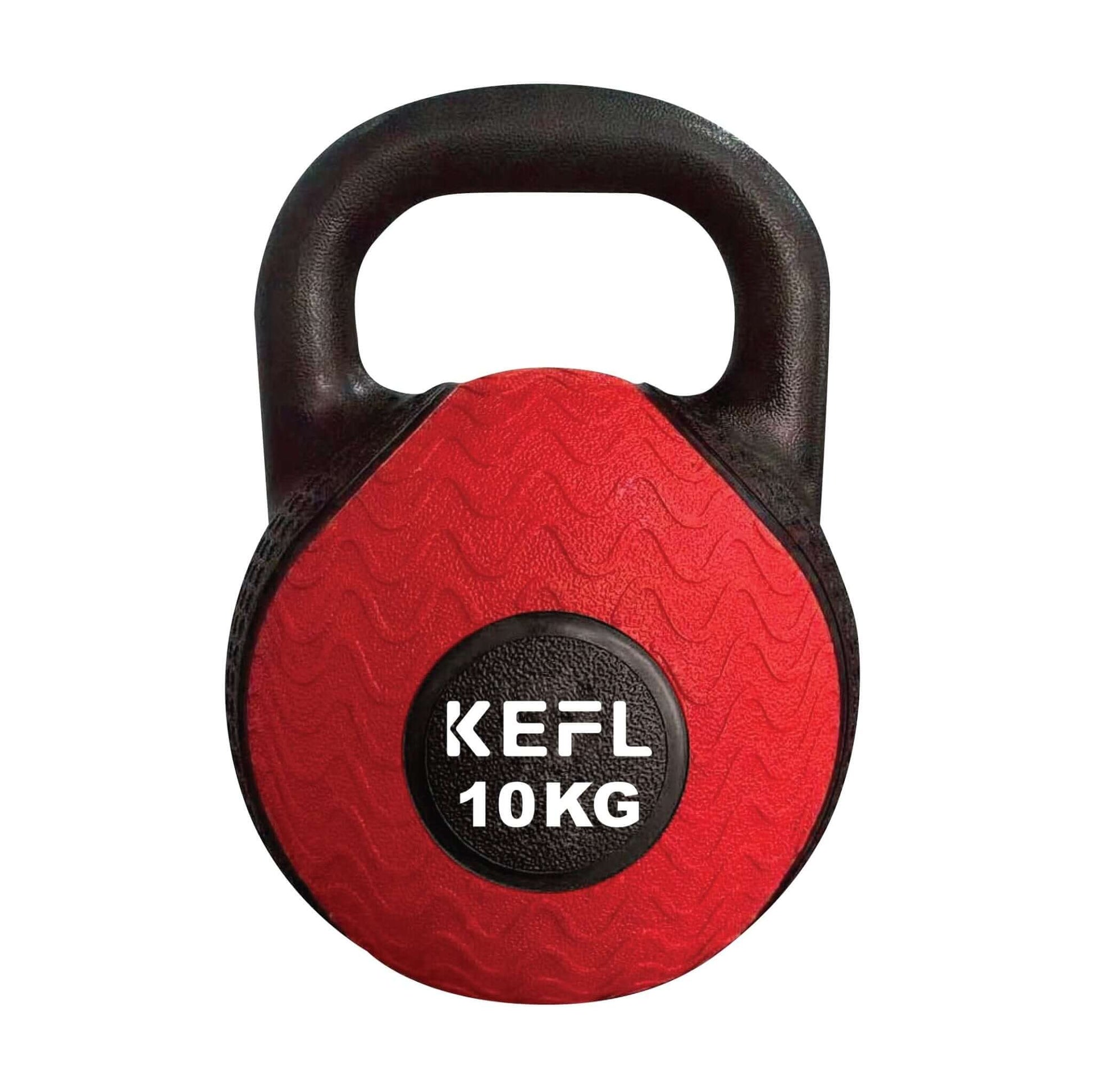 KEFL Rubber Kettlebell