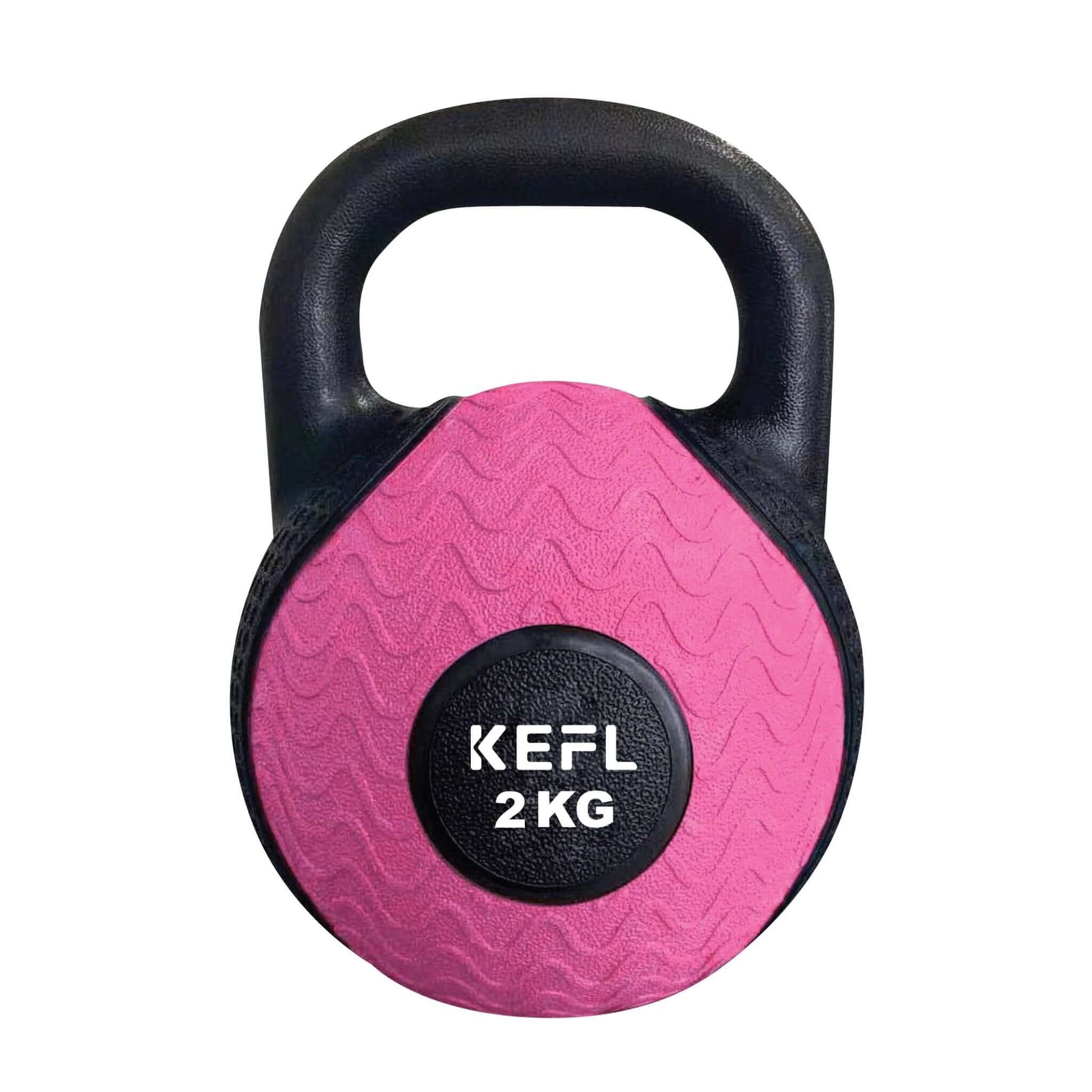 KEFL Rubber Kettlebell