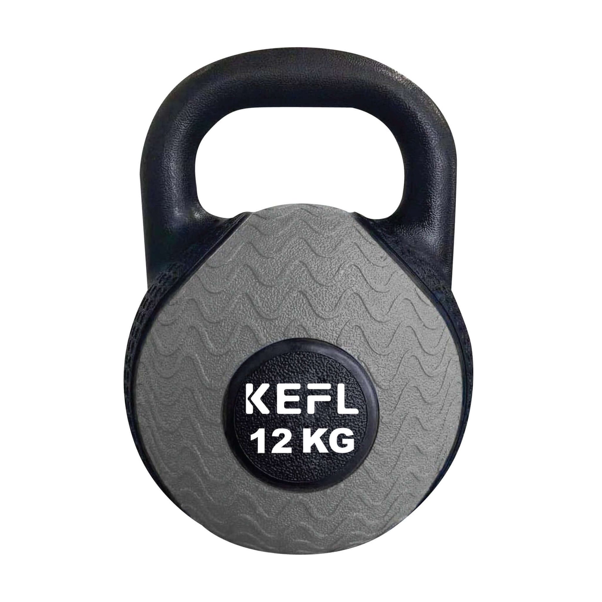 KEFL Rubber Kettlebell