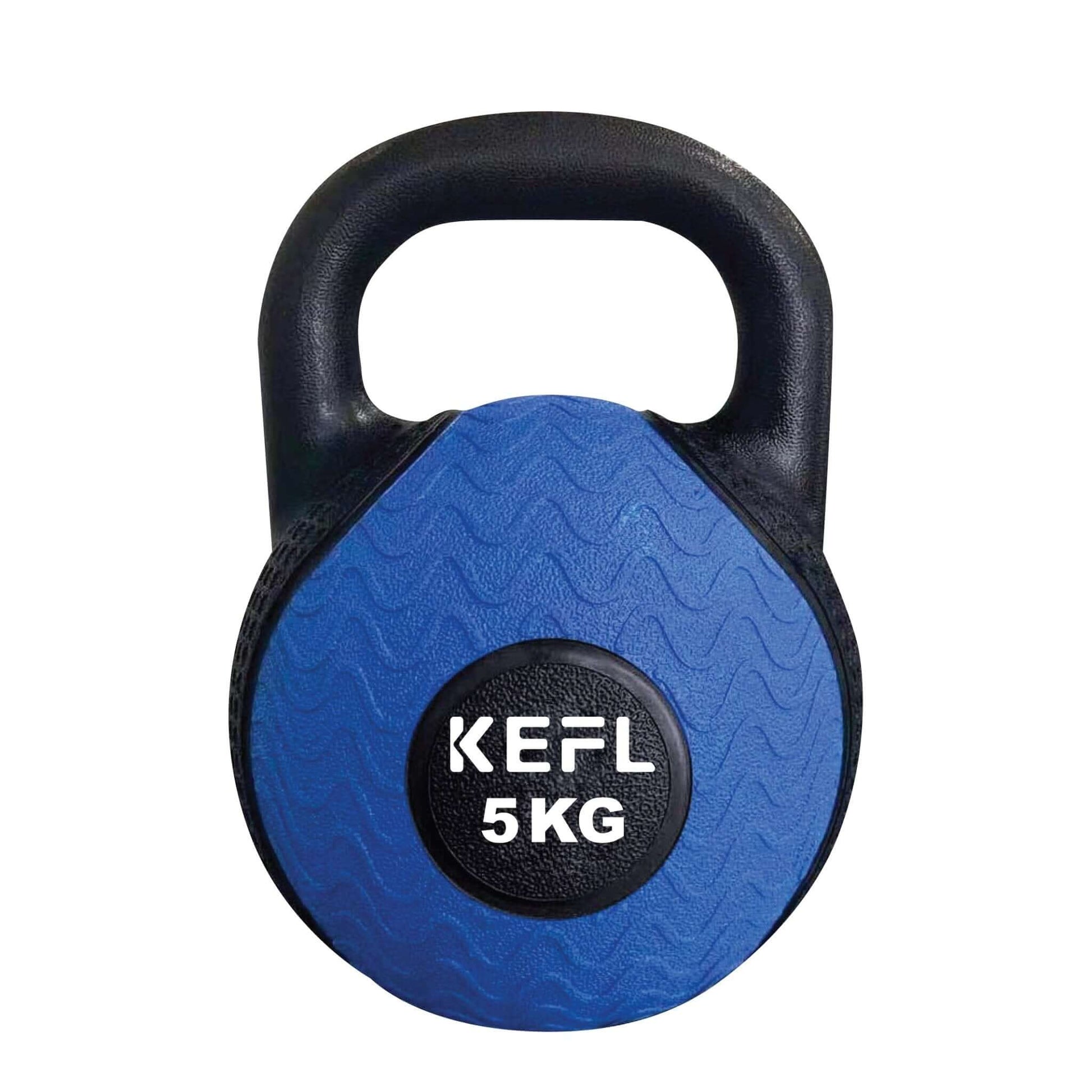 KEFL Rubber Kettlebell