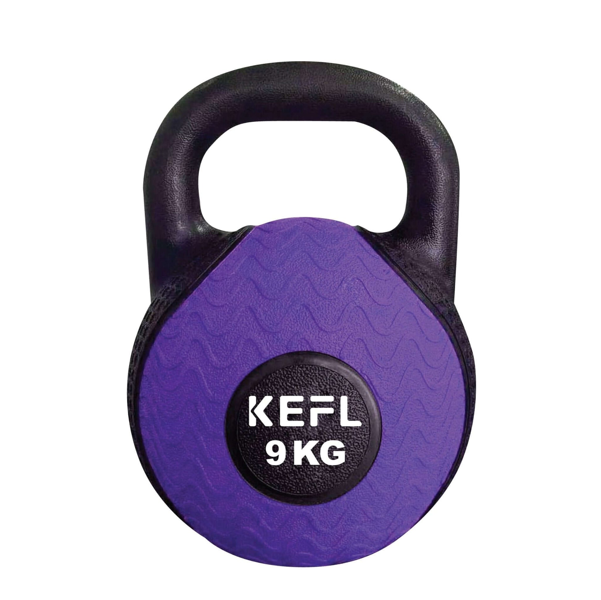 KEFL Rubber Kettlebell