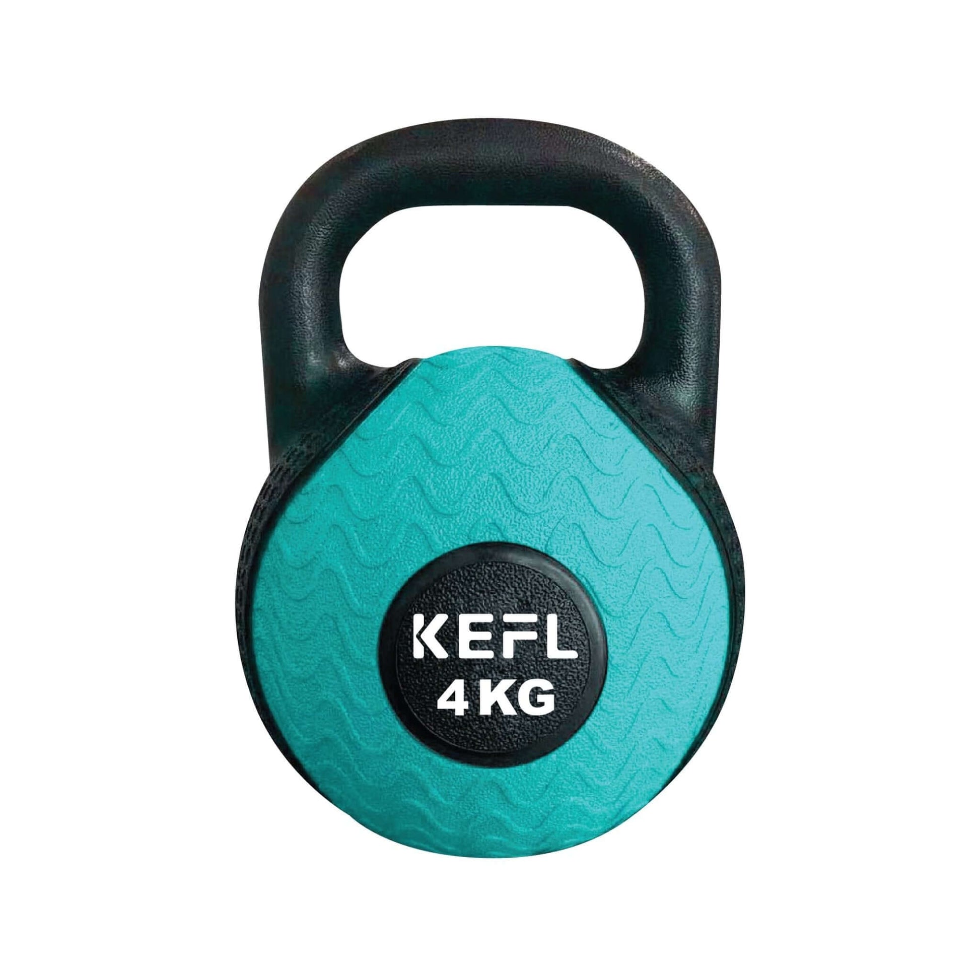 KEFL Rubber Kettlebell