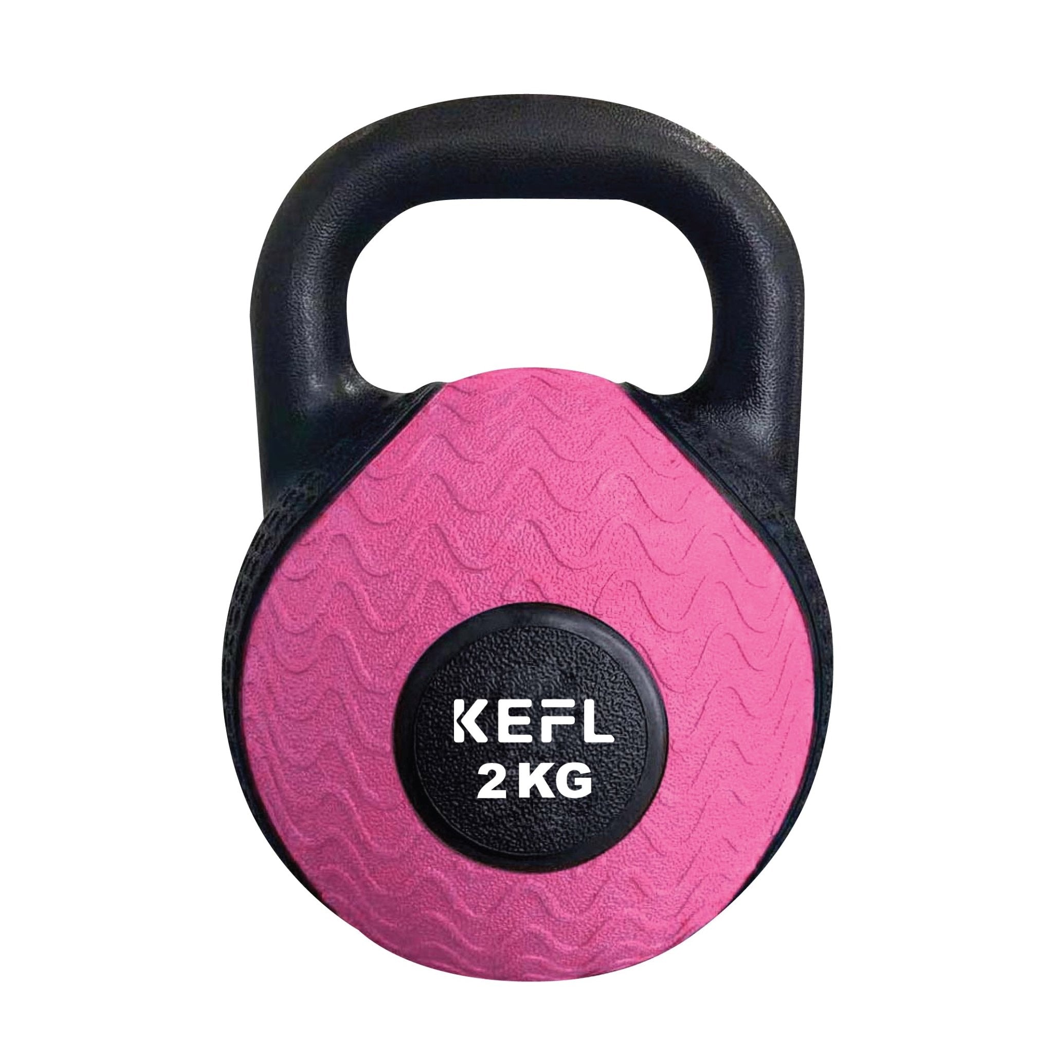 KEFL Rubber Kettlebells KEFL