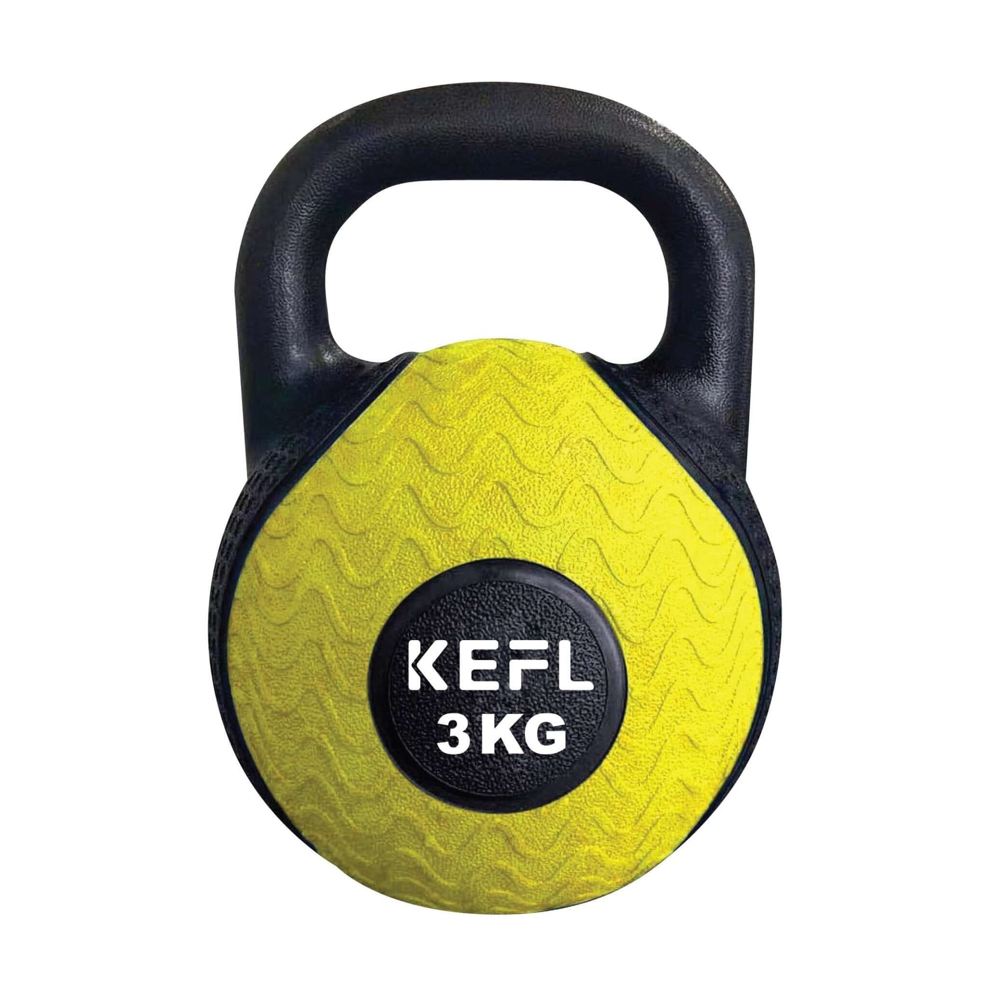 KEFL Rubber Kettlebell