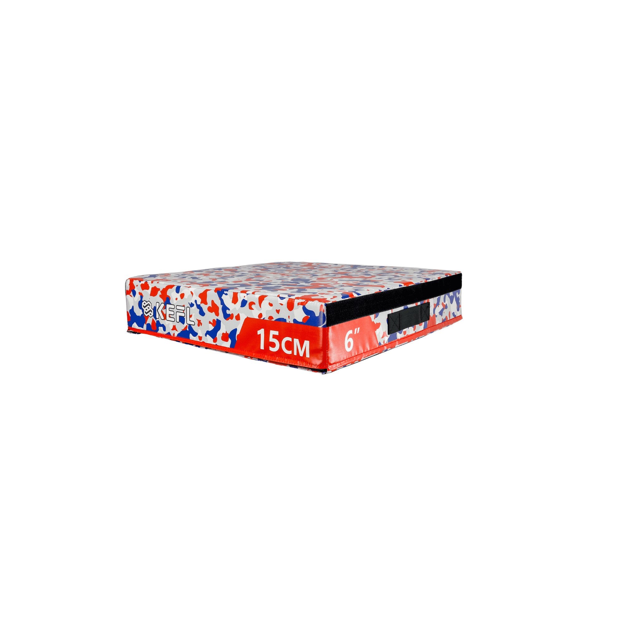 KEFL Soft Foam Plyo Jump Box - Red Camo - KEFLUK