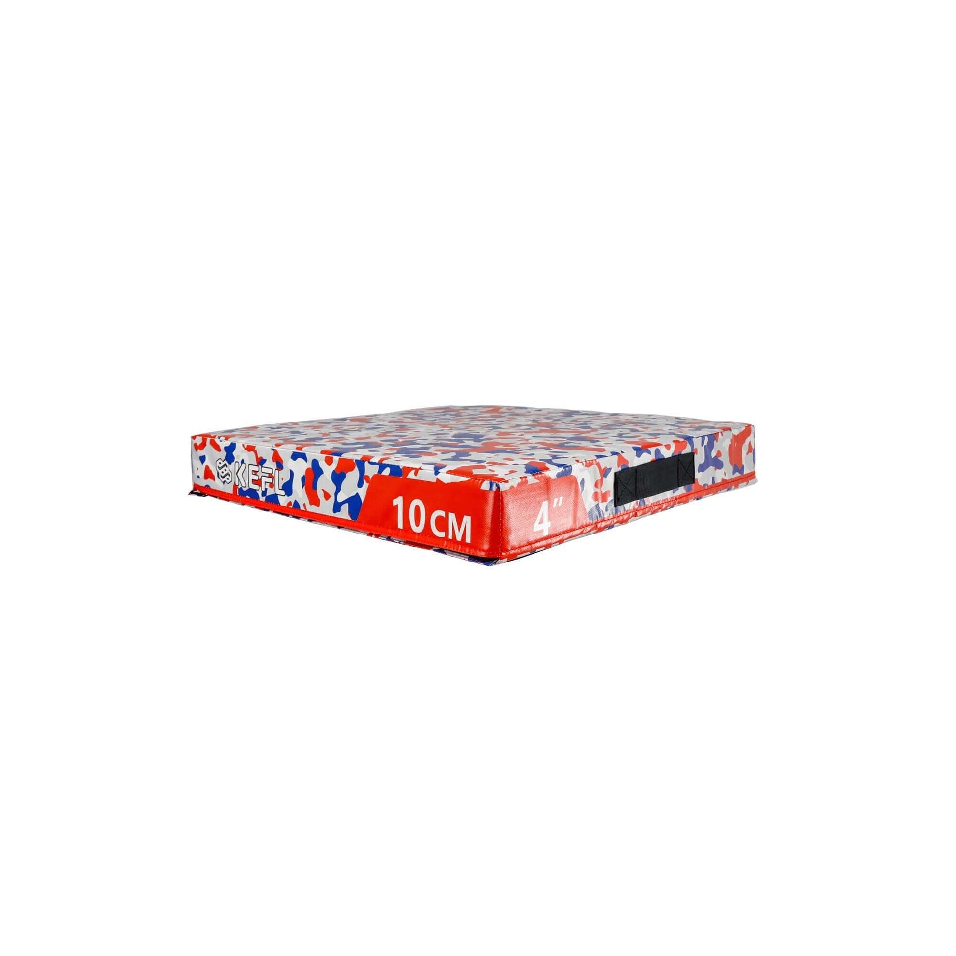 KEFL Soft Foam Plyo Jump Box - Red Camo