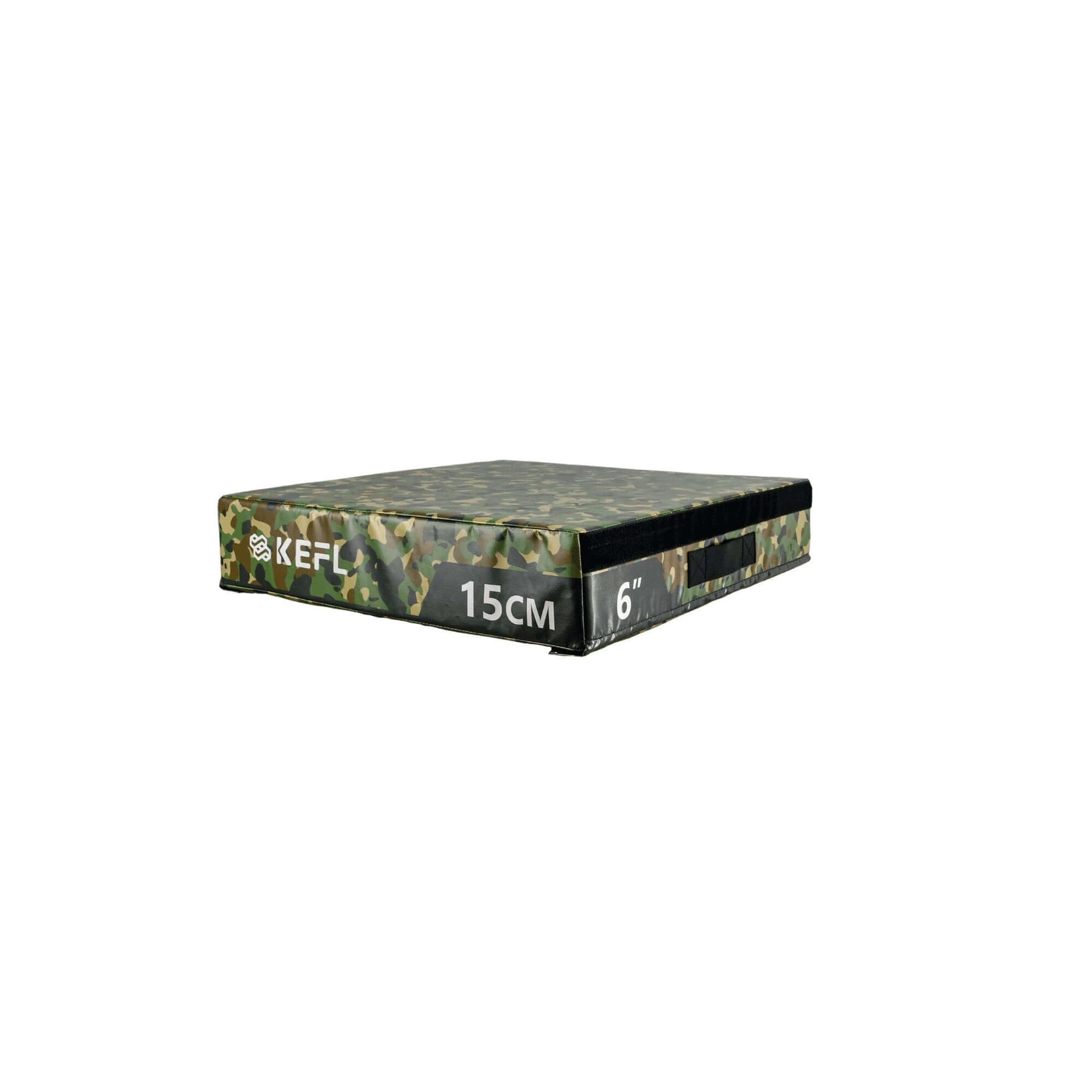 KEFL Soft Foam Plyometric Jump Box - Green Camo