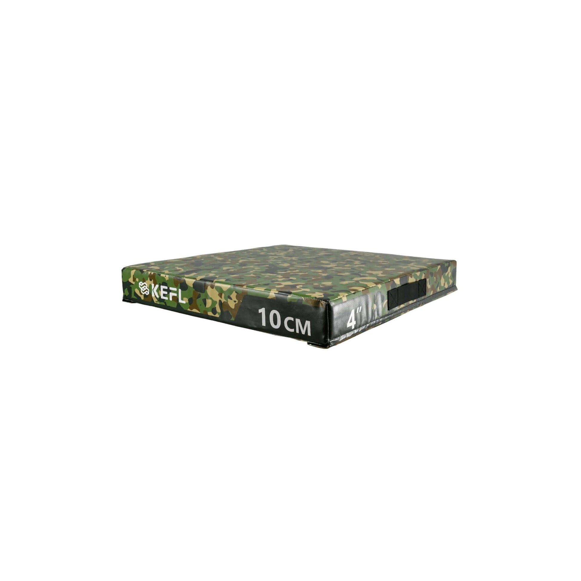 KEFL Soft Foam Plyometric Jump Box - Green Camo