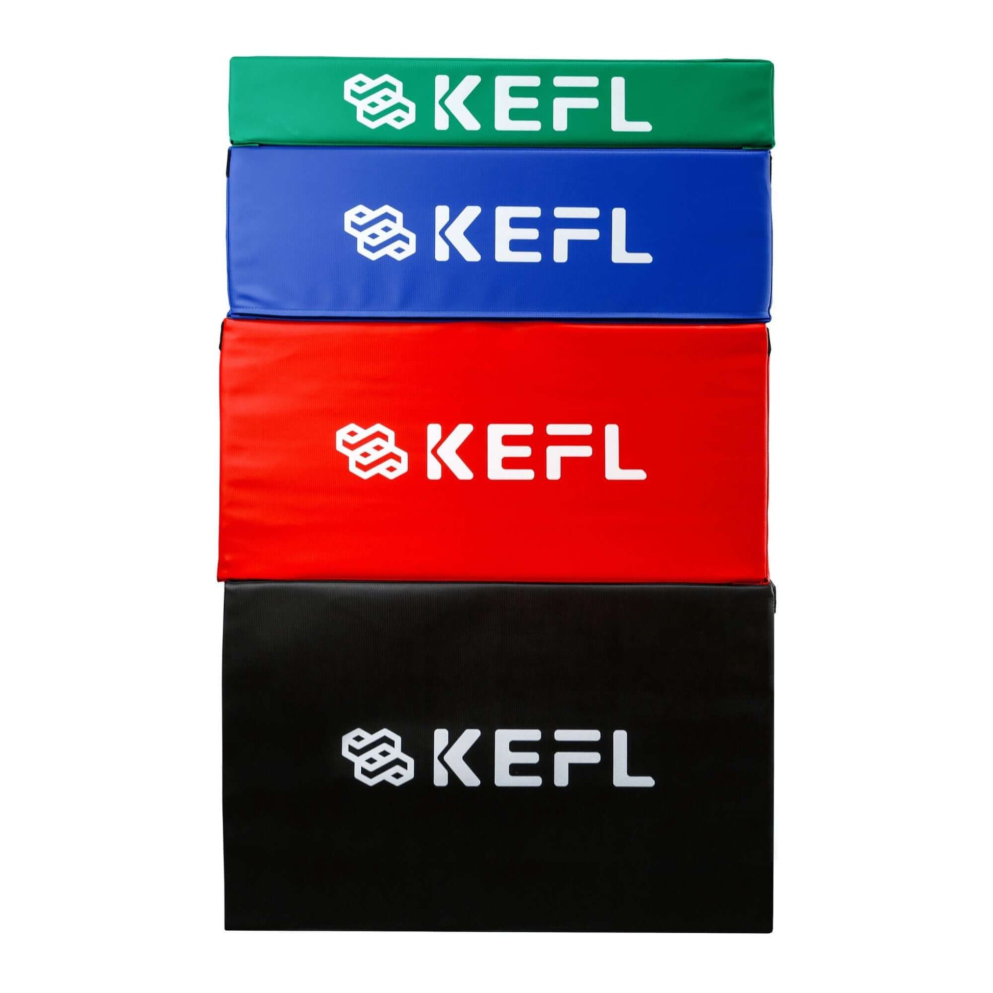 KEFL Soft Foam Stackable Plyometric Coloured Jump Box 90x60cm