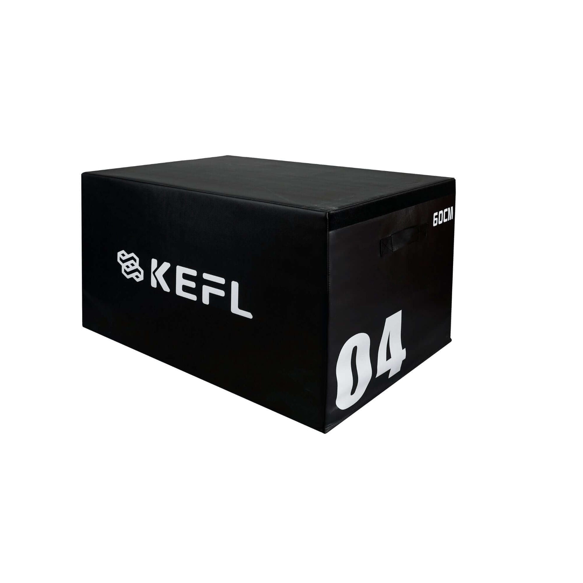 KEFL Soft Foam Stackable Plyometric Coloured Jump Box 90x60cm