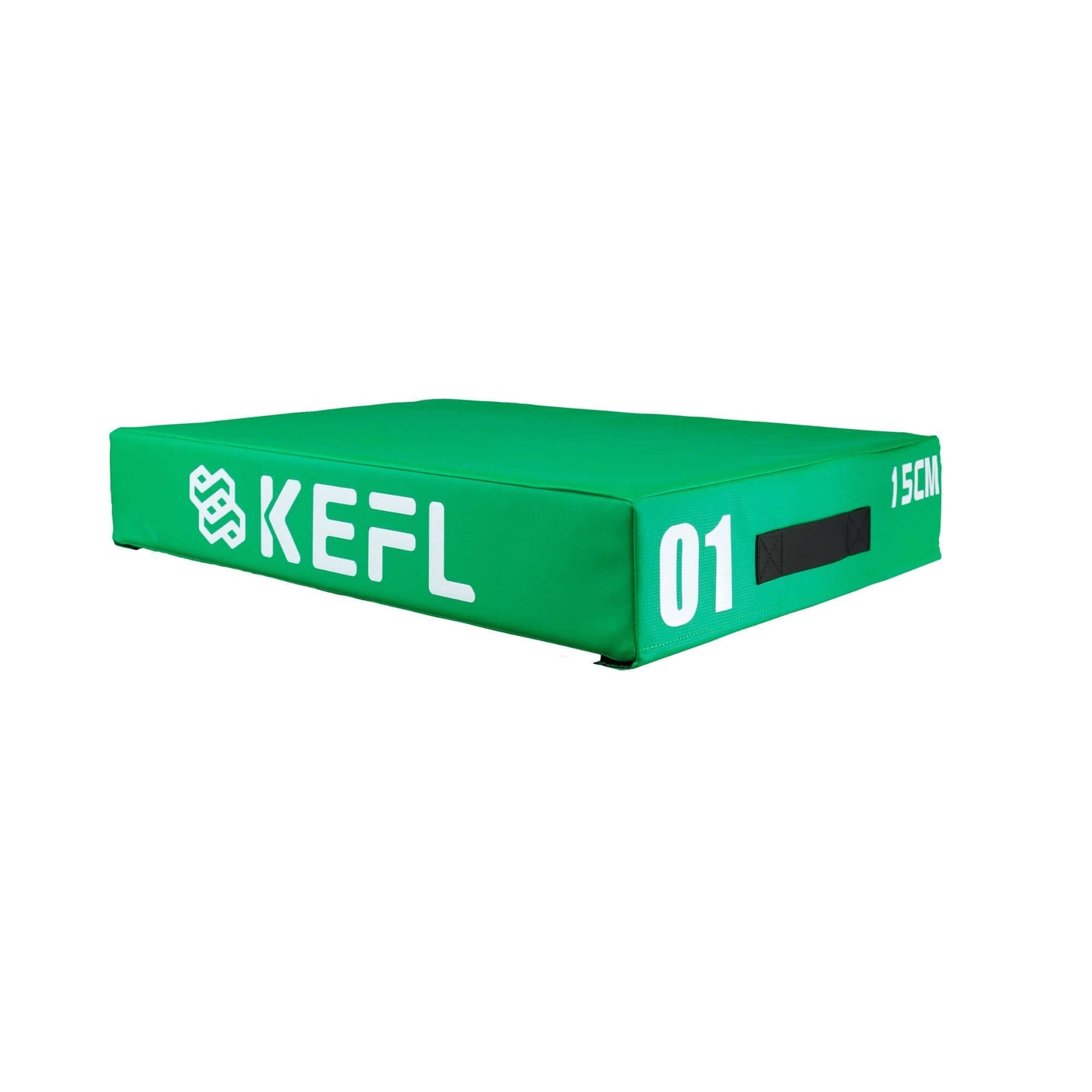 KEFL Soft Foam Stackable Plyometric Coloured Jump Box 90x60cm