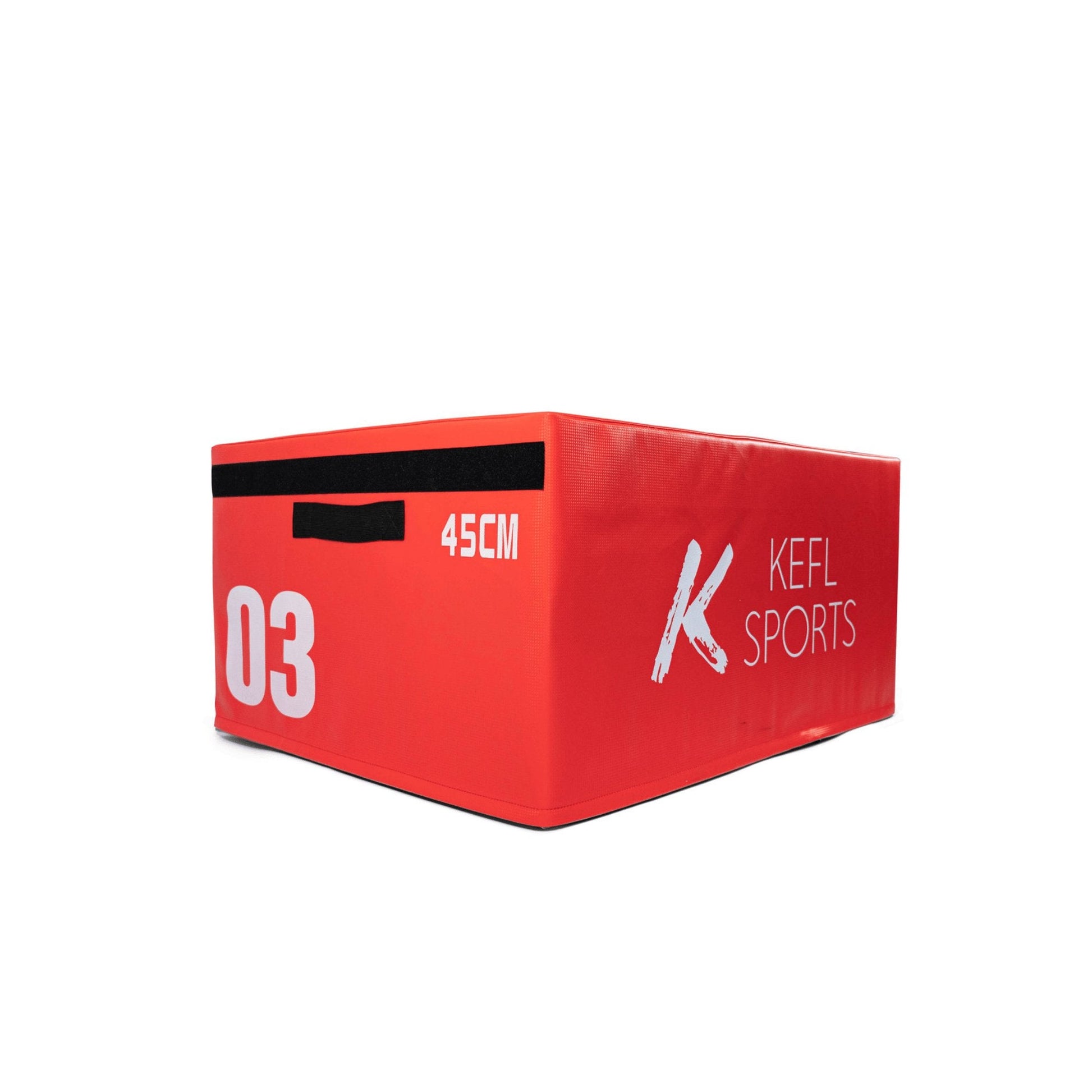 KEFL Soft Foam Stackable Plyometric Coloured Jump Box 90x75cm