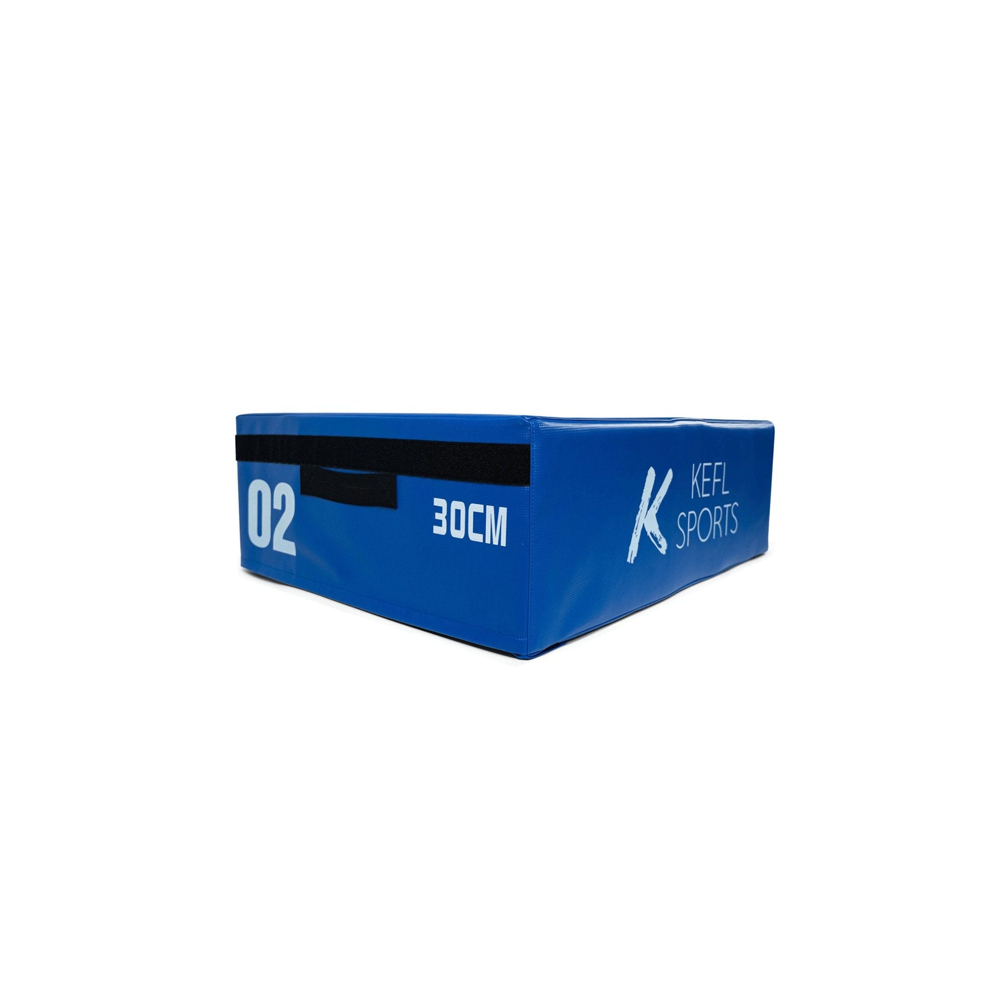KEFL Soft Foam Stackable Plyometric Coloured Jump Box 90x75cm