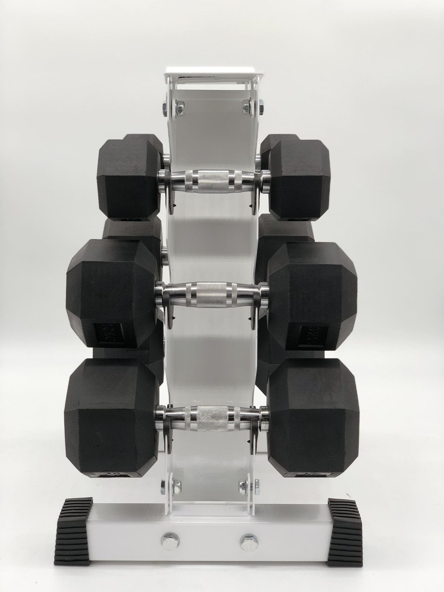 KEFL Sports 3 Pair Vertical Dumbbell Rack