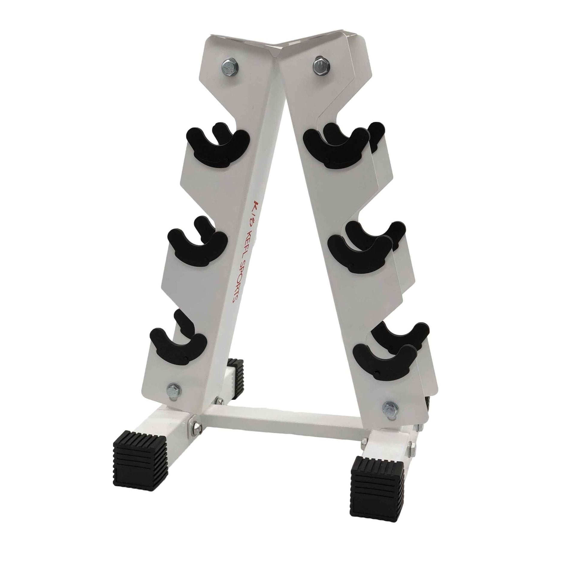 KEFL Sports 3 Pair Vertical Dumbbell Rack